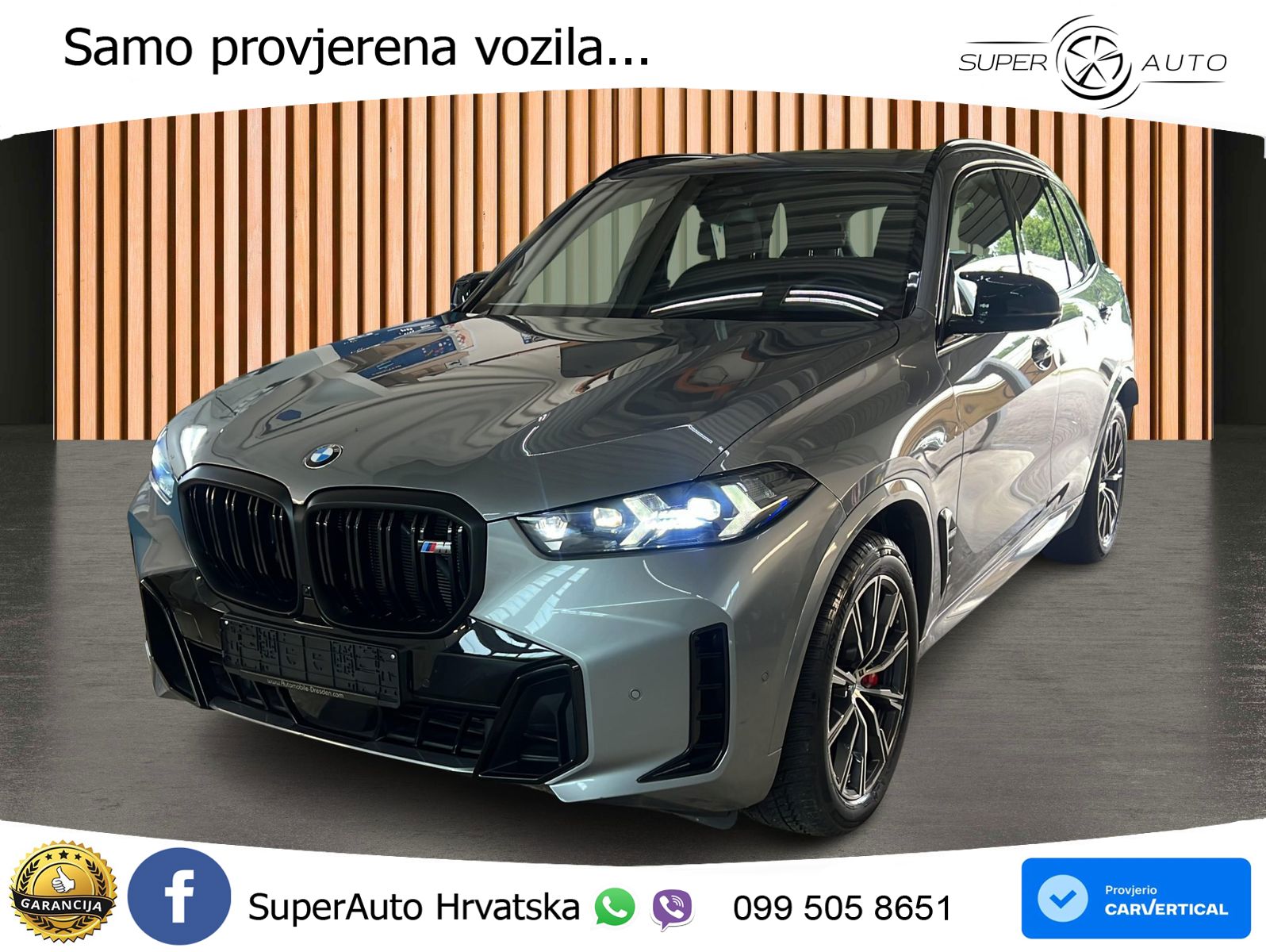BMW X5 M60i V8 (530 KS) xDrive Steptronic LED+GR SJED+ACC