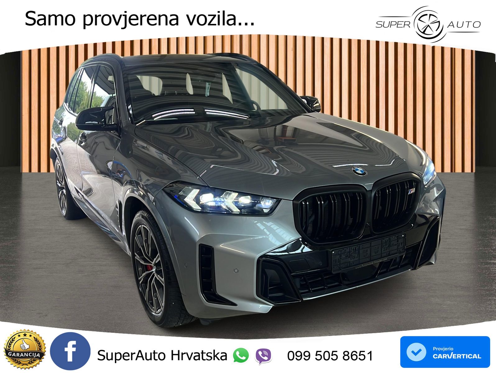 BMW X5 M60i V8 (530 KS) xDrive Steptronic LED+GR SJED+ACC