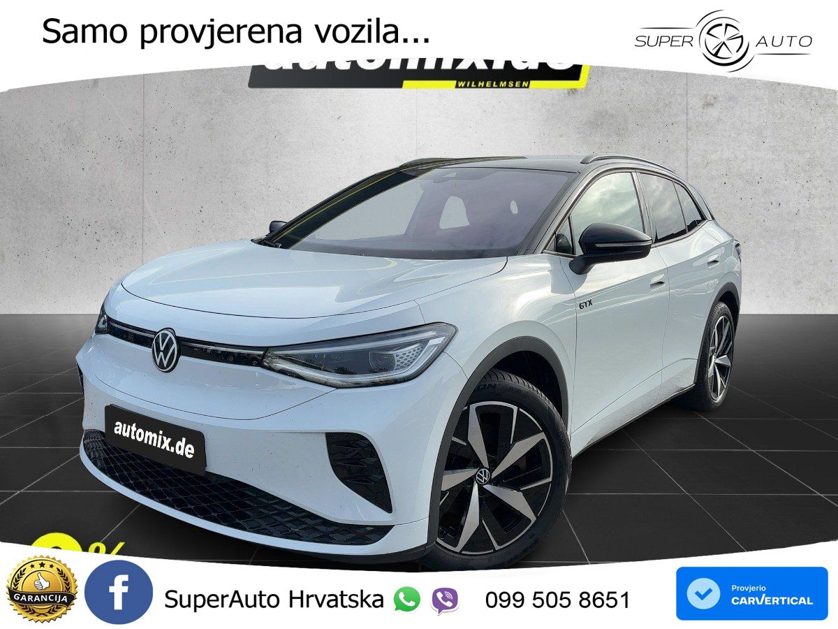 Volkswagen ID.4 GTX 82 kWh (299 KS) 4MOTION