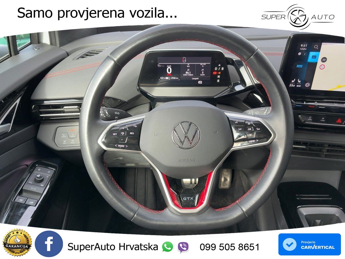 Volkswagen ID.4 GTX 82 kWh (299 KS) 4MOTION