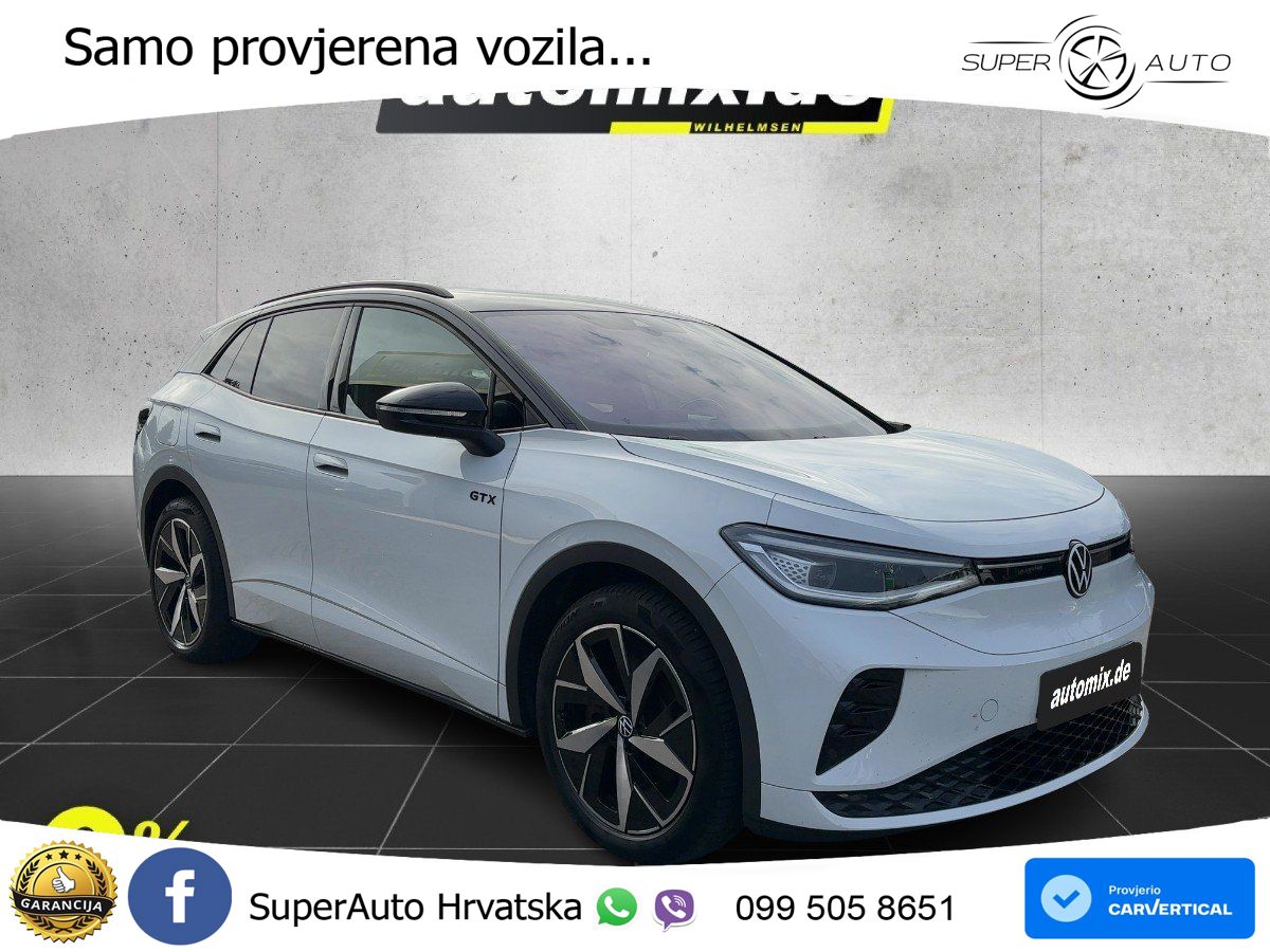 Volkswagen ID.4 GTX 82 kWh (299 KS) 4MOTION