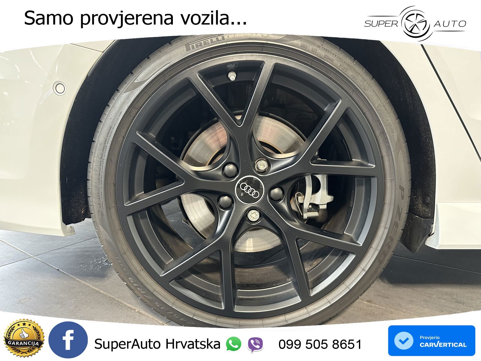 Audi RS3 Sedan 2.5 TFSI (400 KS) quattro S tronic LED+GR SJED+ACC