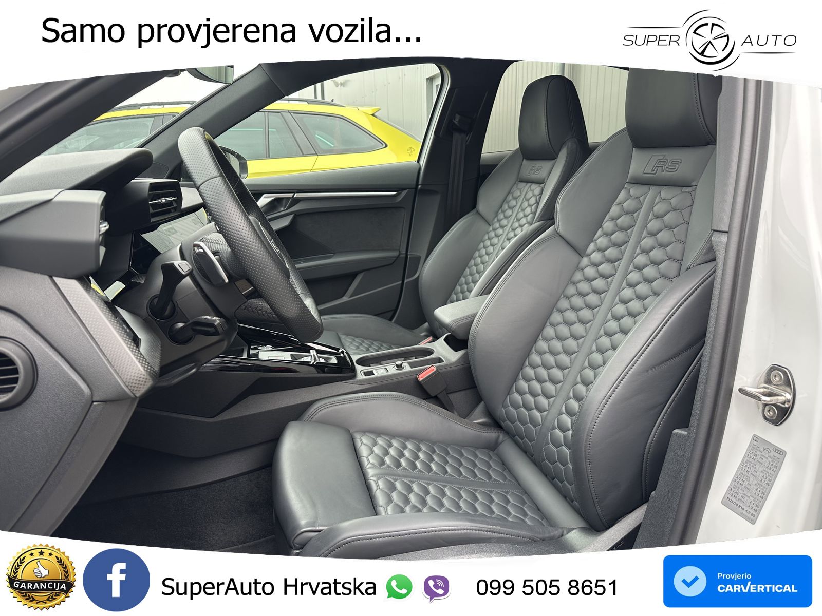 Audi RS3 Sedan 2.5 TFSI (400 KS) quattro S tronic LED+GR SJED+ACC