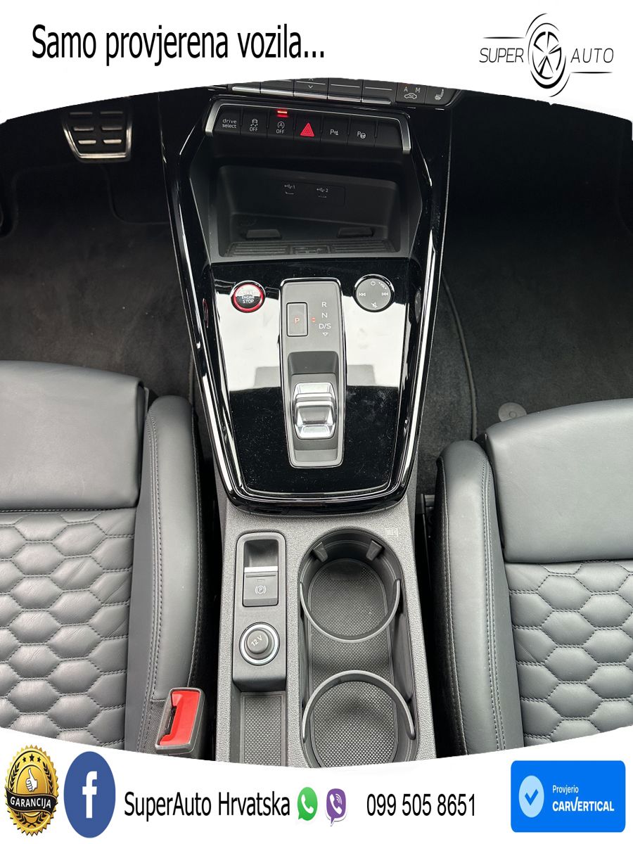 Audi RS3 Sedan 2.5 TFSI (400 KS) quattro S tronic LED+GR SJED+ACC