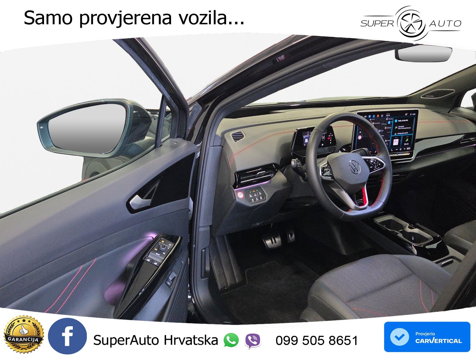 Volkswagen ID.4 GTX 82 kWh (340 KS) 4MOTION