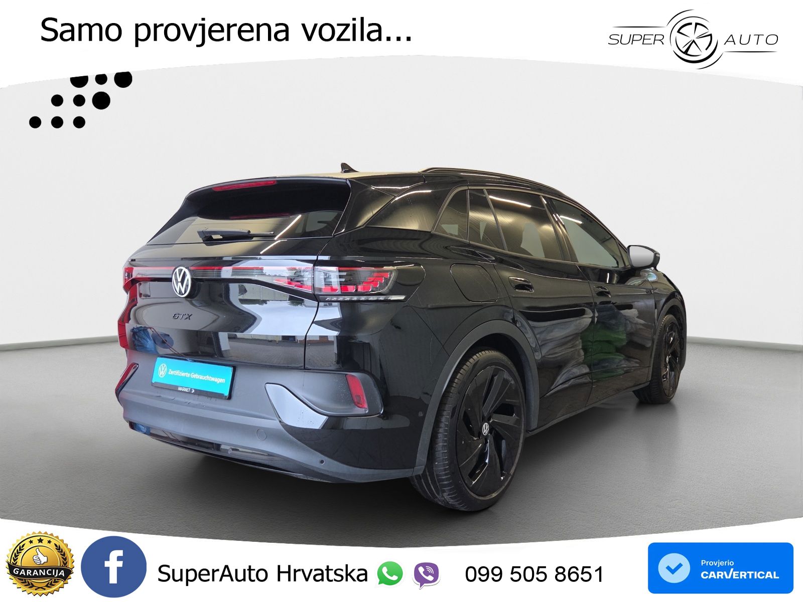 Volkswagen ID.4 GTX 82 kWh (340 KS) 4MOTION