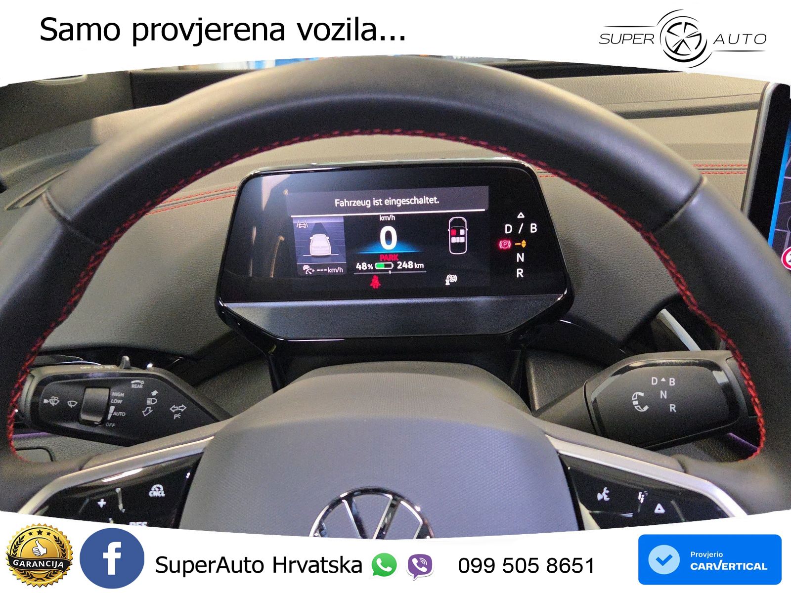 Volkswagen ID.4 GTX 82 kWh (340 KS) 4MOTION