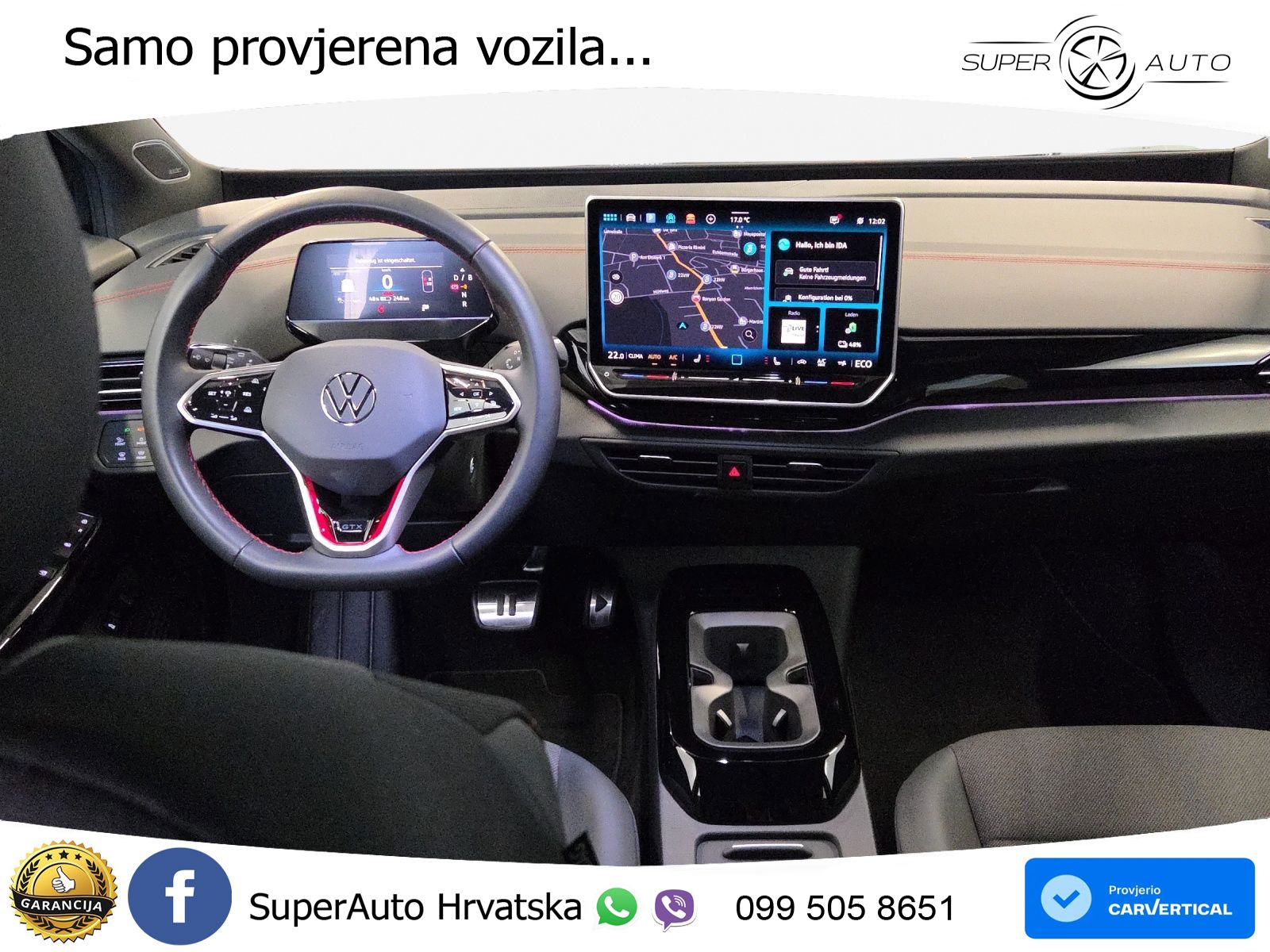 Volkswagen ID.4 GTX 82 kWh (340 KS) 4MOTION