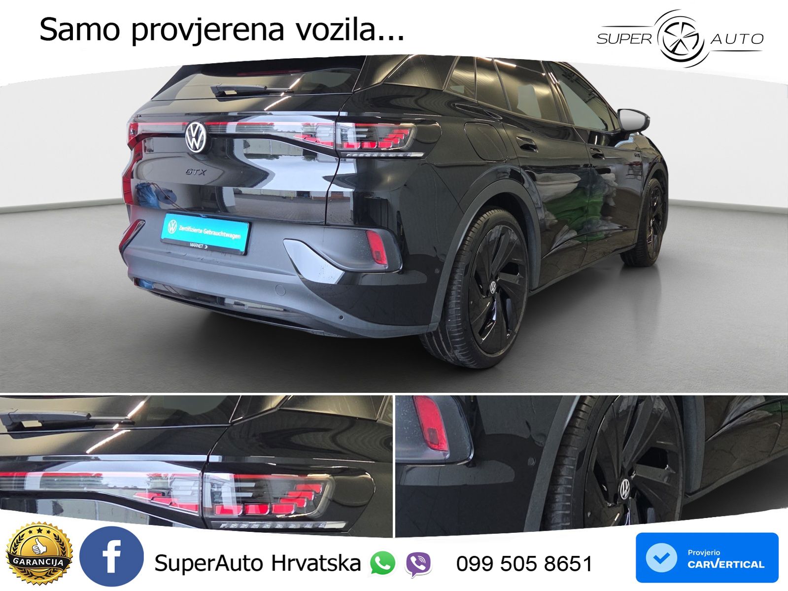 Volkswagen ID.4 GTX 82 kWh (340 KS) 4MOTION