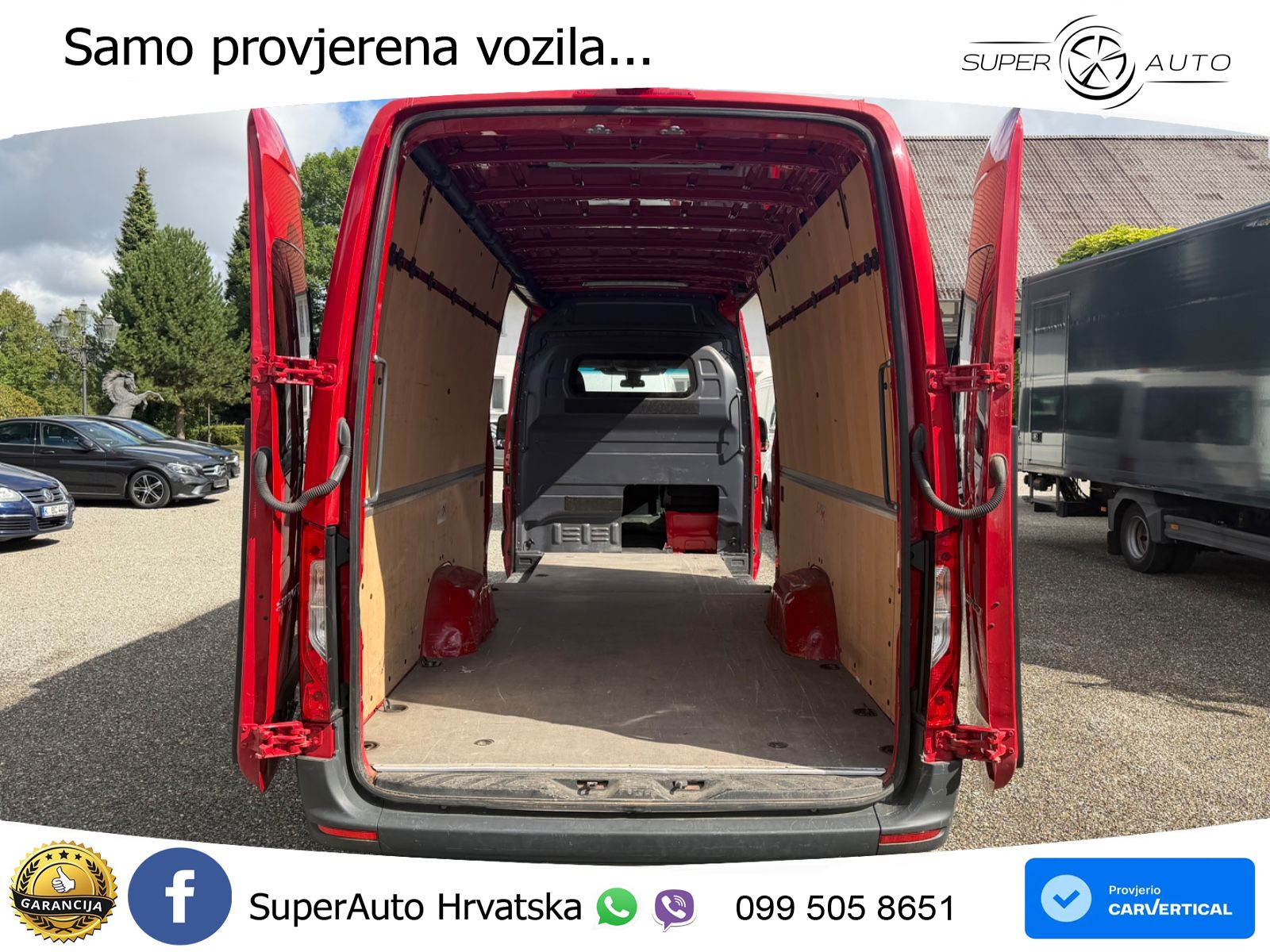 Mercedes-Benz Sprinter 170 KS