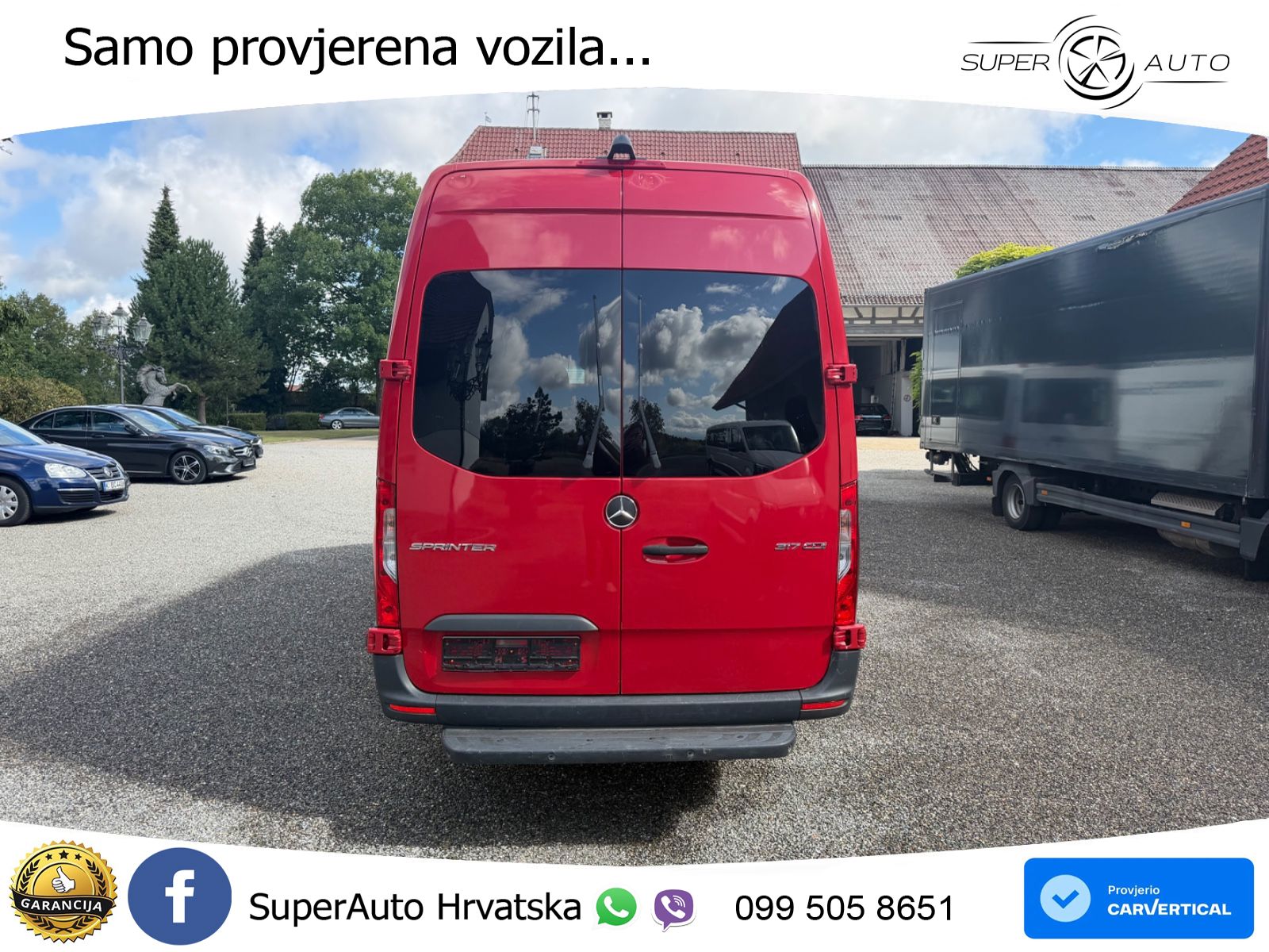 Mercedes-Benz Sprinter 170 KS