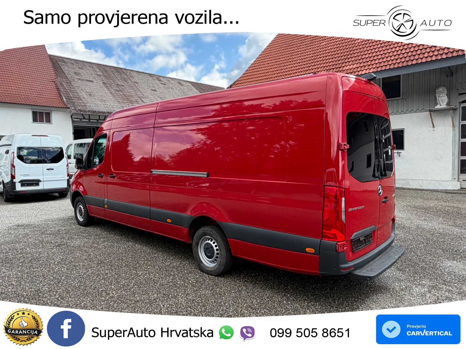 Mercedes-Benz Sprinter 170 KS