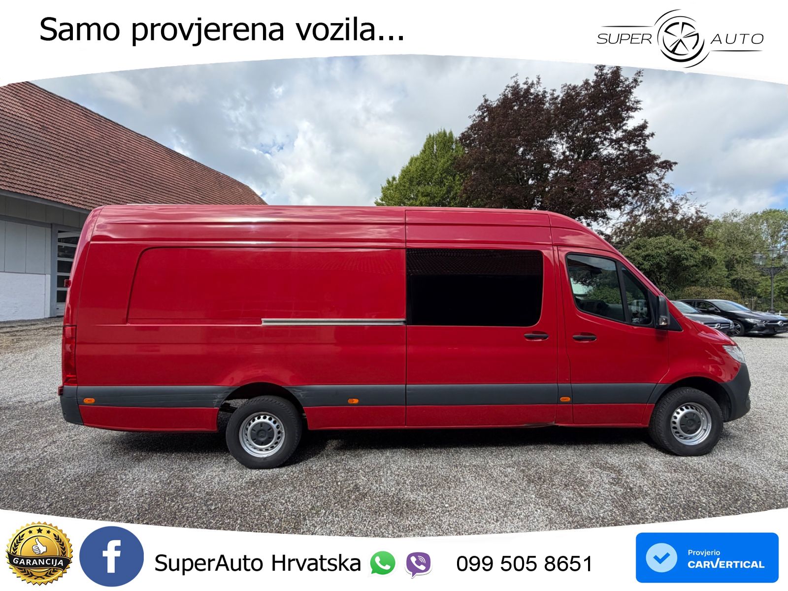 Mercedes-Benz Sprinter 170 KS