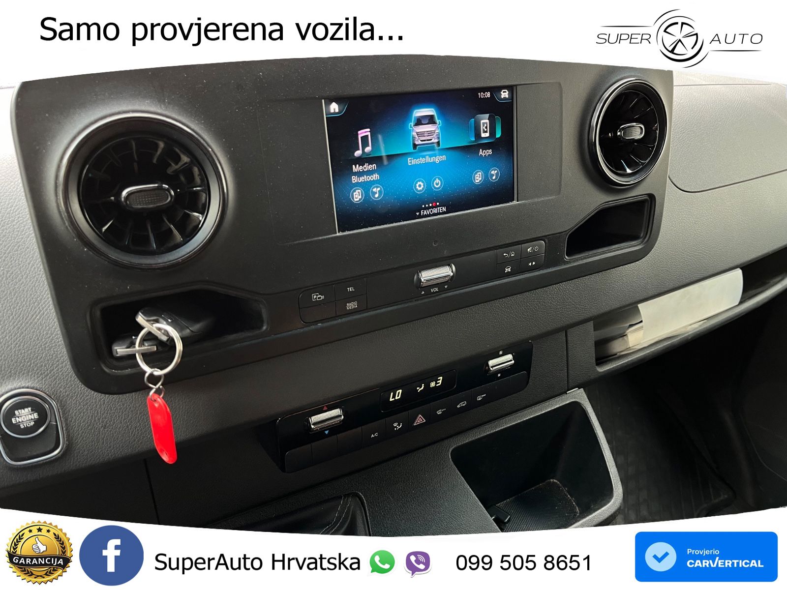 Mercedes-Benz Sprinter 170 KS