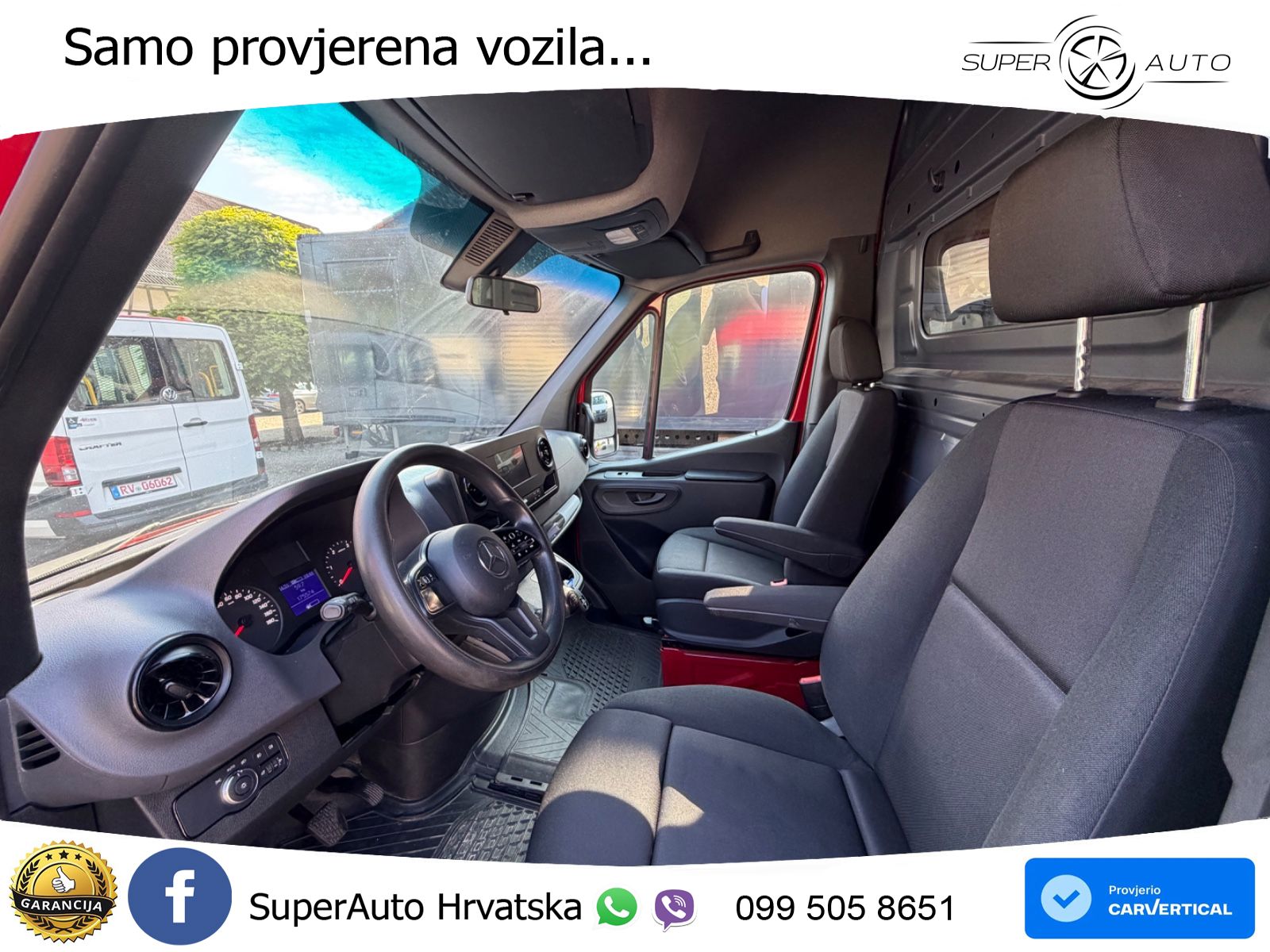 Mercedes-Benz Sprinter 170 KS