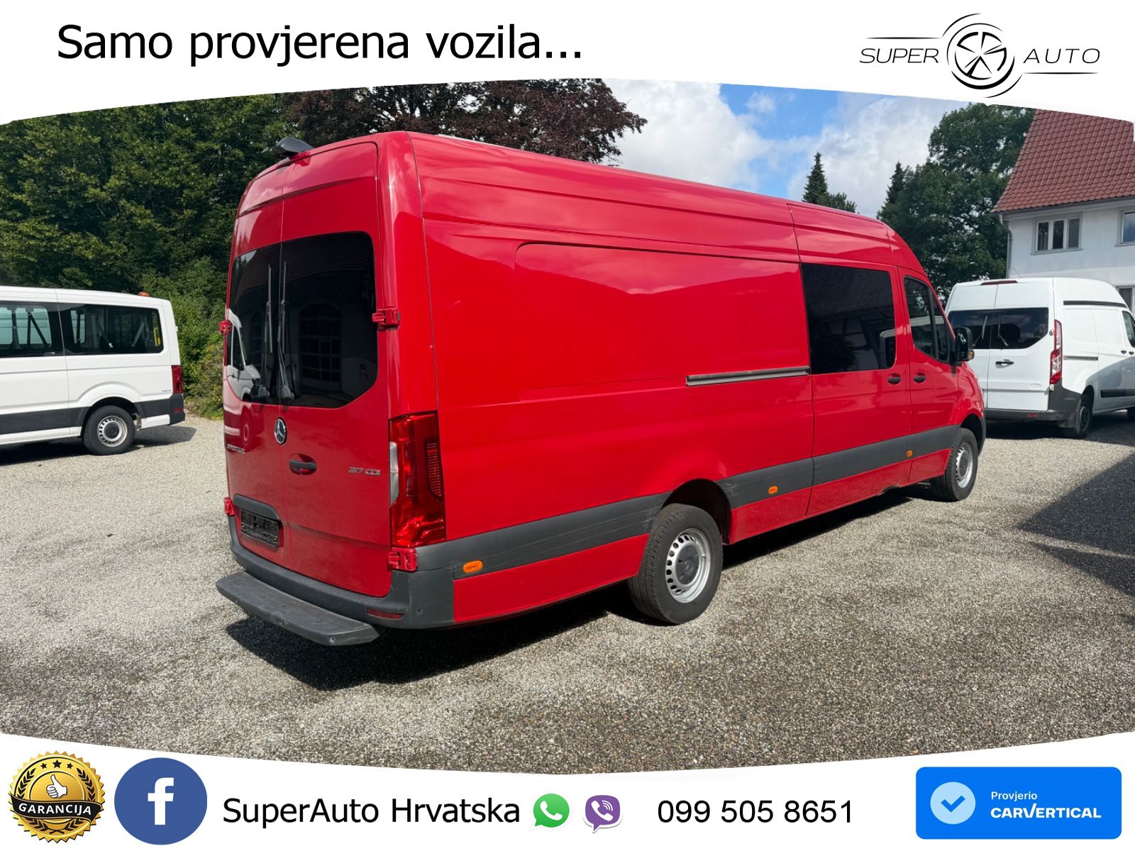 Mercedes-Benz Sprinter 170 KS