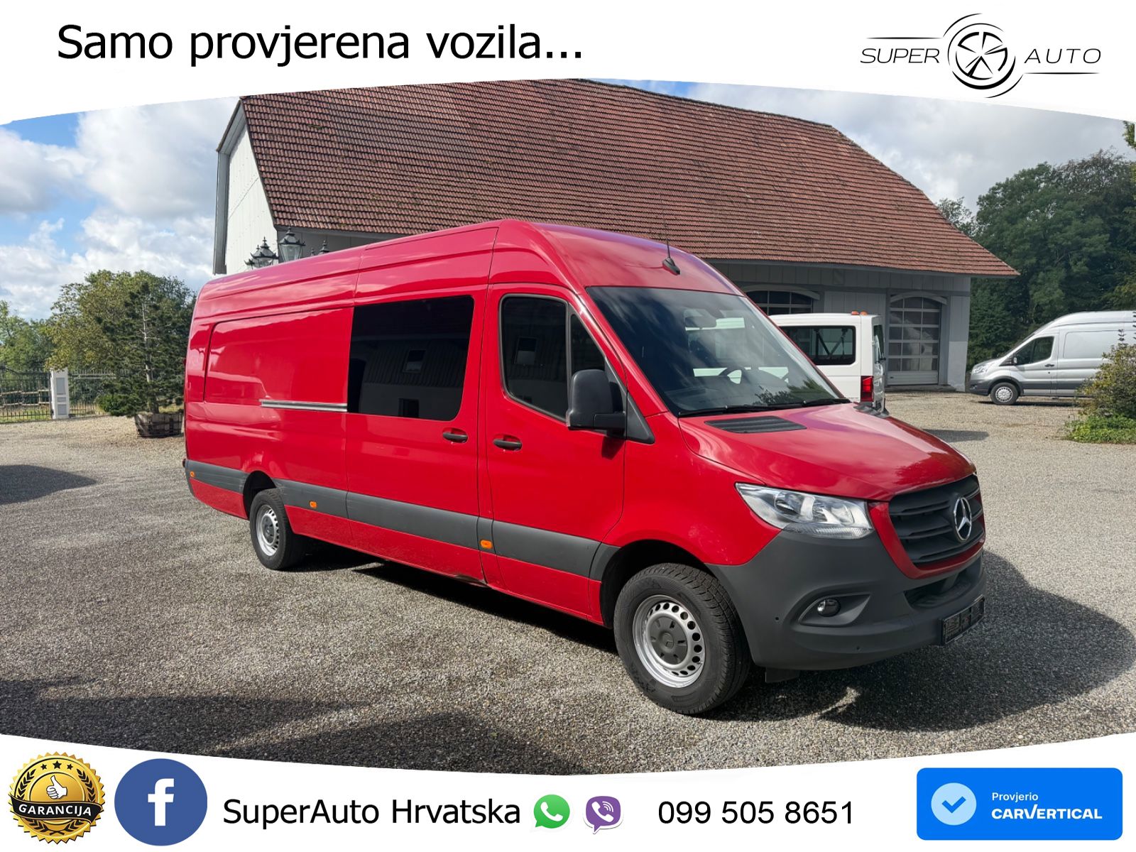 Mercedes-Benz Sprinter 170 KS