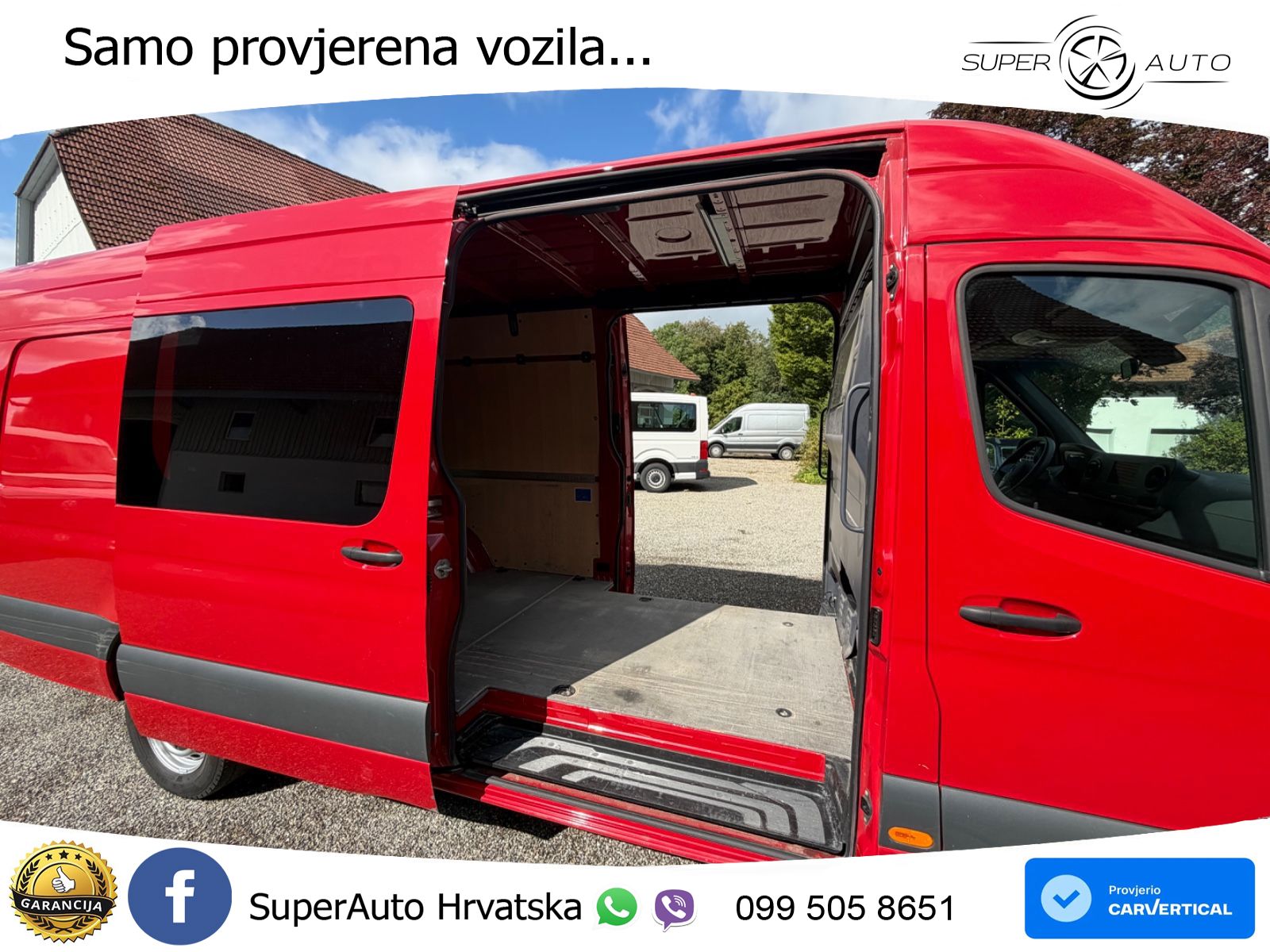Mercedes-Benz Sprinter 170 KS
