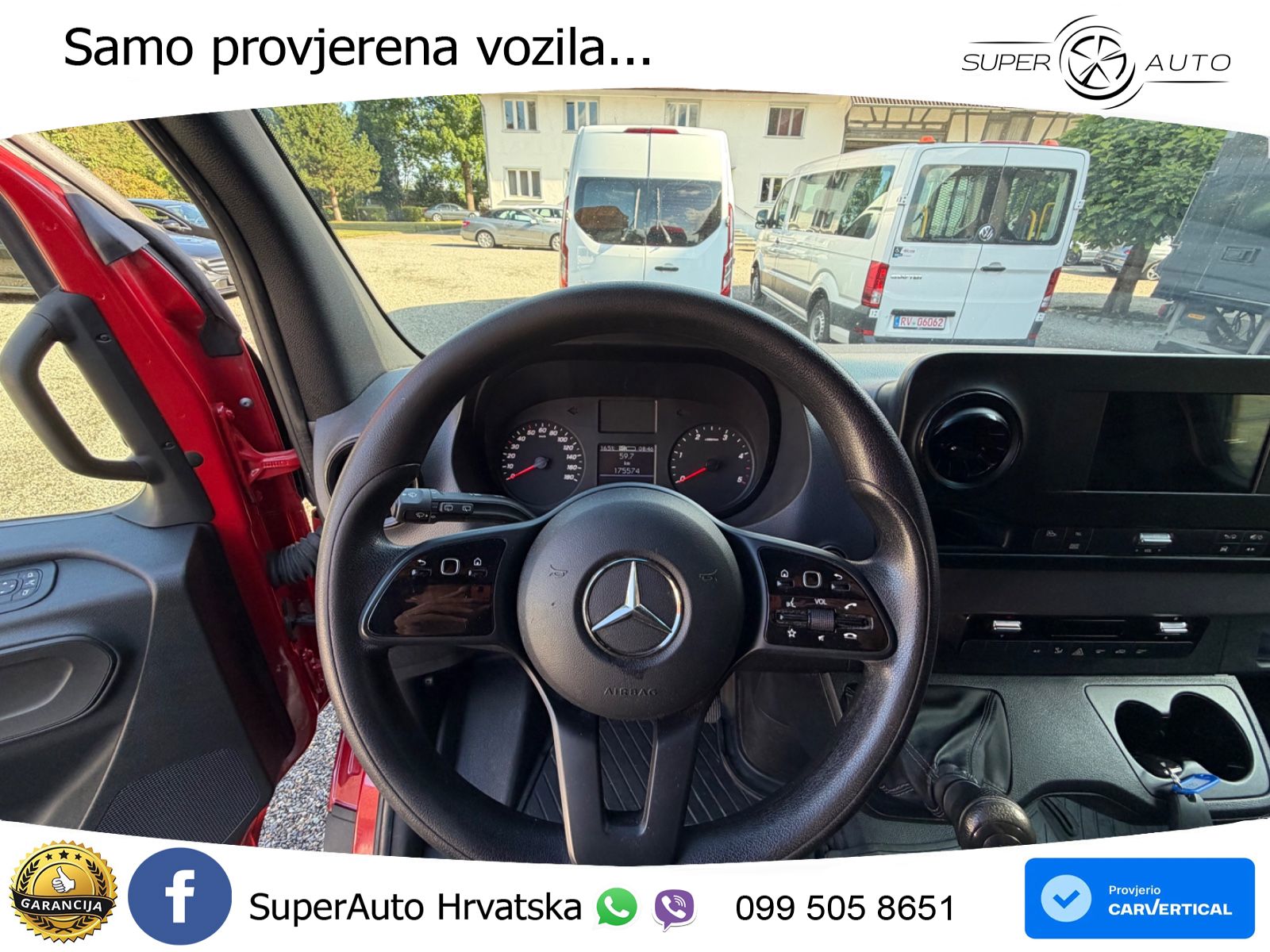 Mercedes-Benz Sprinter 170 KS