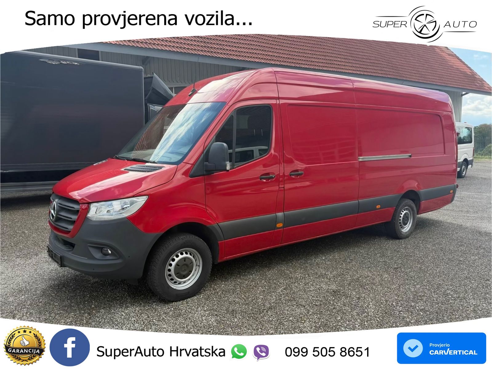 Mercedes-Benz Sprinter 170 KS