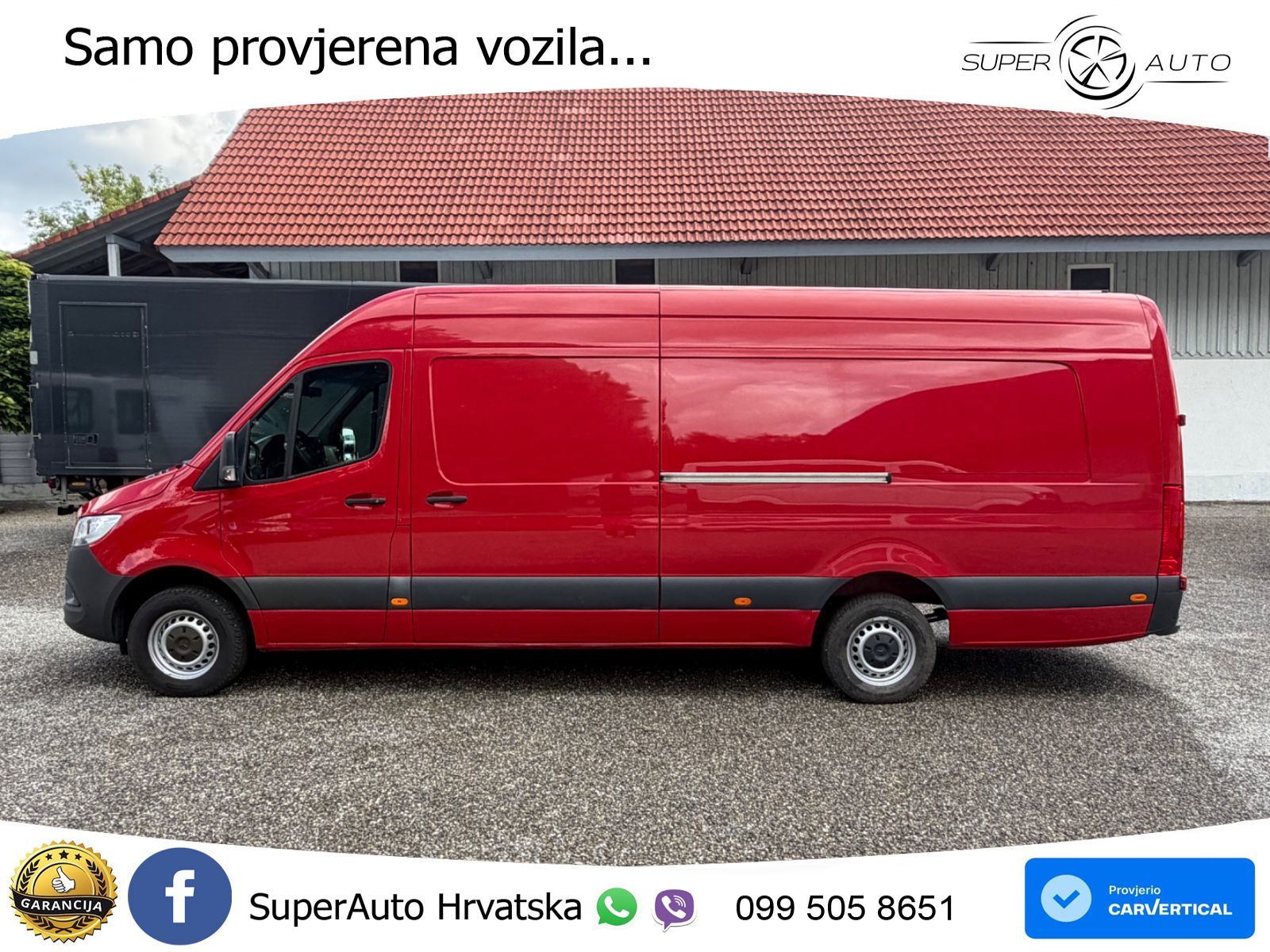 Mercedes-Benz Sprinter 170 KS