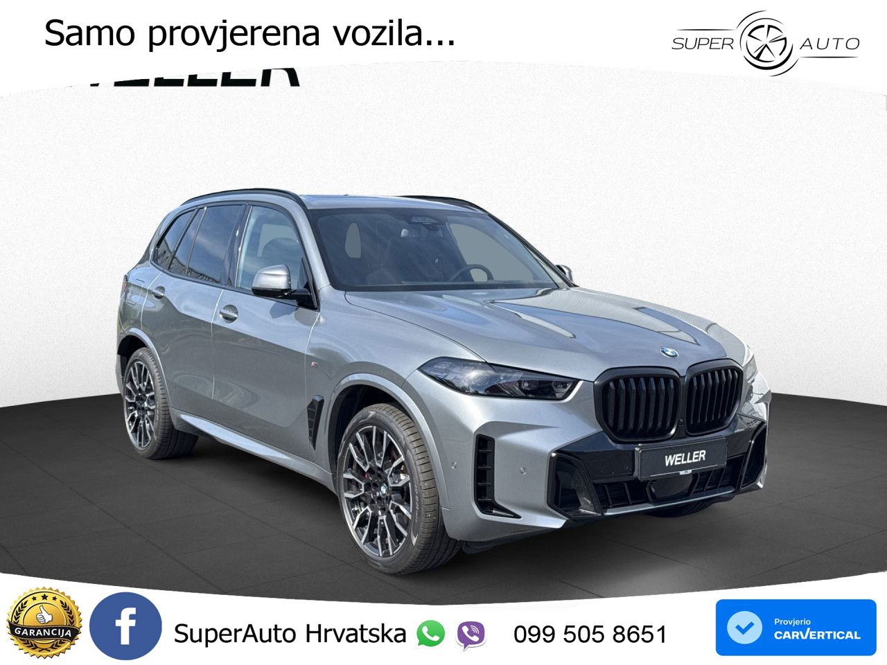 BMW X5 40i (381 KS) xDrive Steptronic LED+GR SJED+ACC