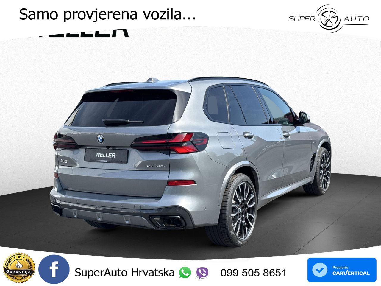 BMW X5 40i (381 KS) xDrive Steptronic LED+GR SJED+ACC