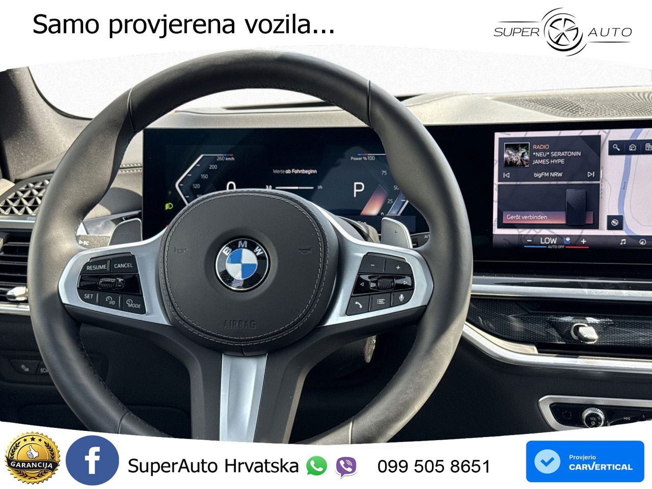 BMW X5 40i (381 KS) xDrive Steptronic LED+GR SJED+ACC