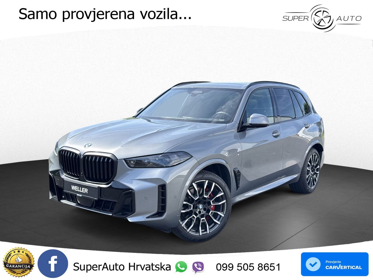 BMW X5 40i (381 KS) xDrive Steptronic LED+GR SJED+ACC