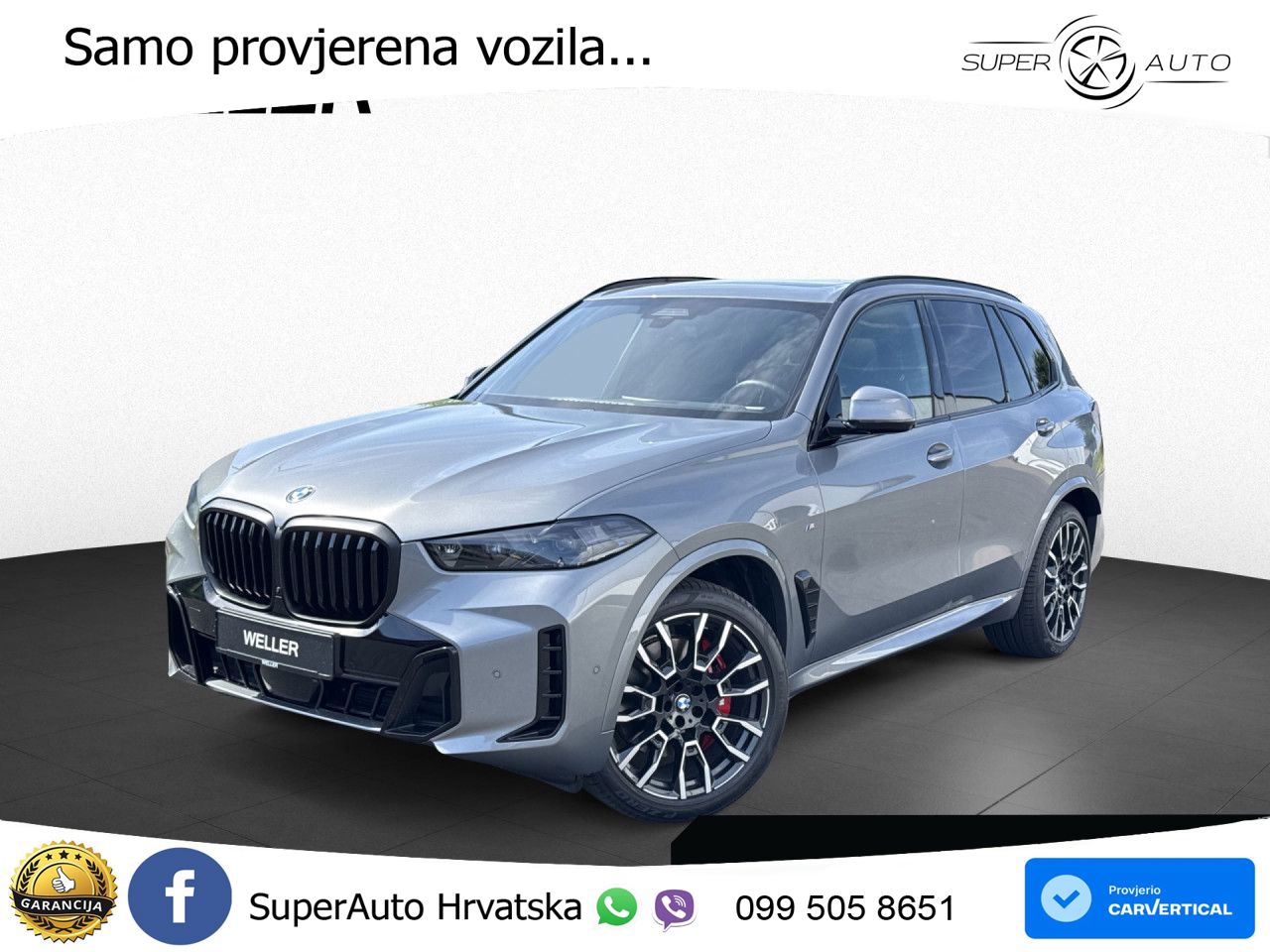 BMW X5 40i (381 KS) xDrive Steptronic LED+GR SJED+ACC