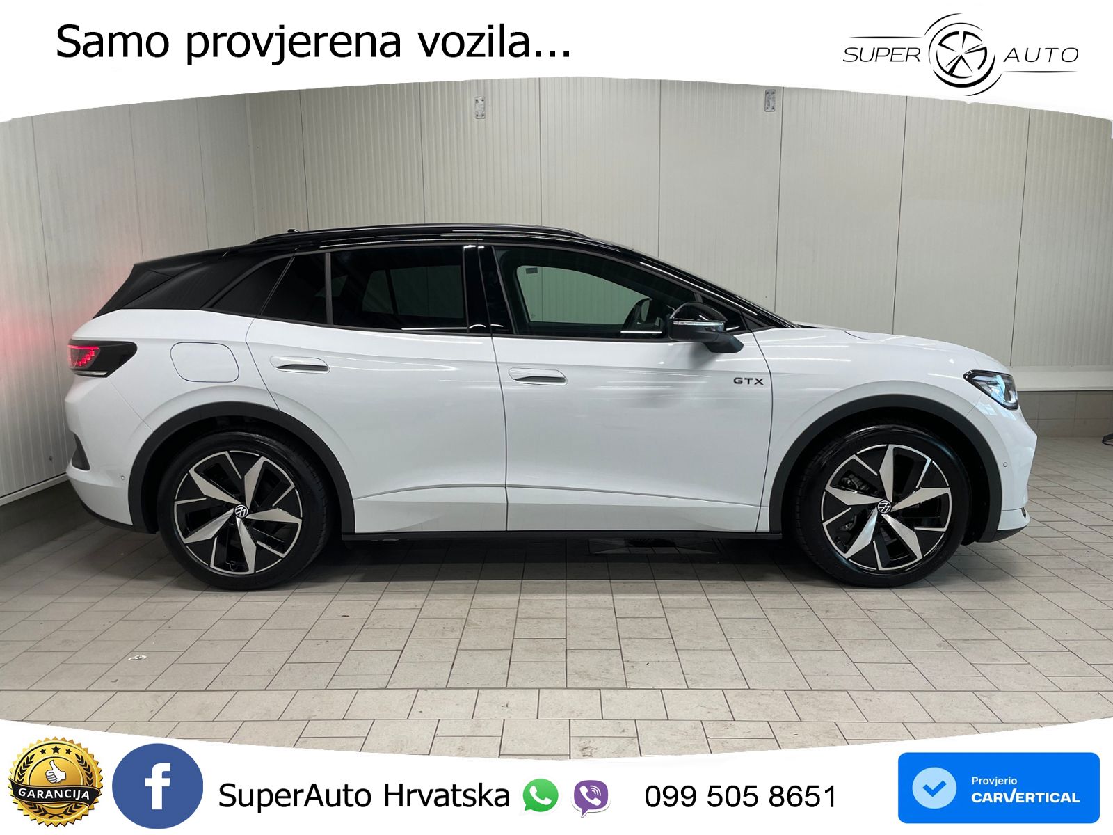 Volkswagen ID.4 GTX 82 kWh (340 KS) 4MOTION