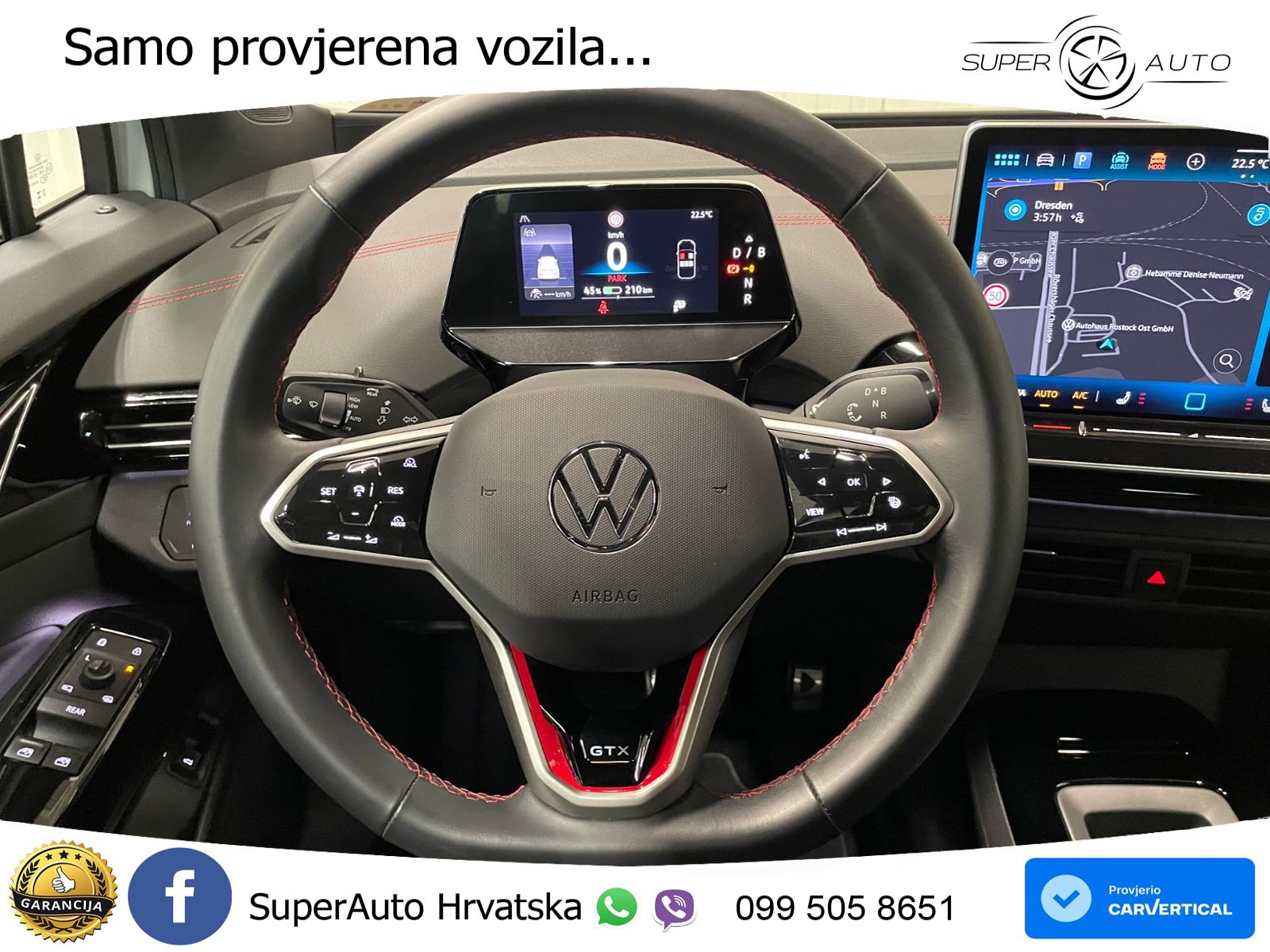 Volkswagen ID.4 GTX 82 kWh (340 KS) 4MOTION