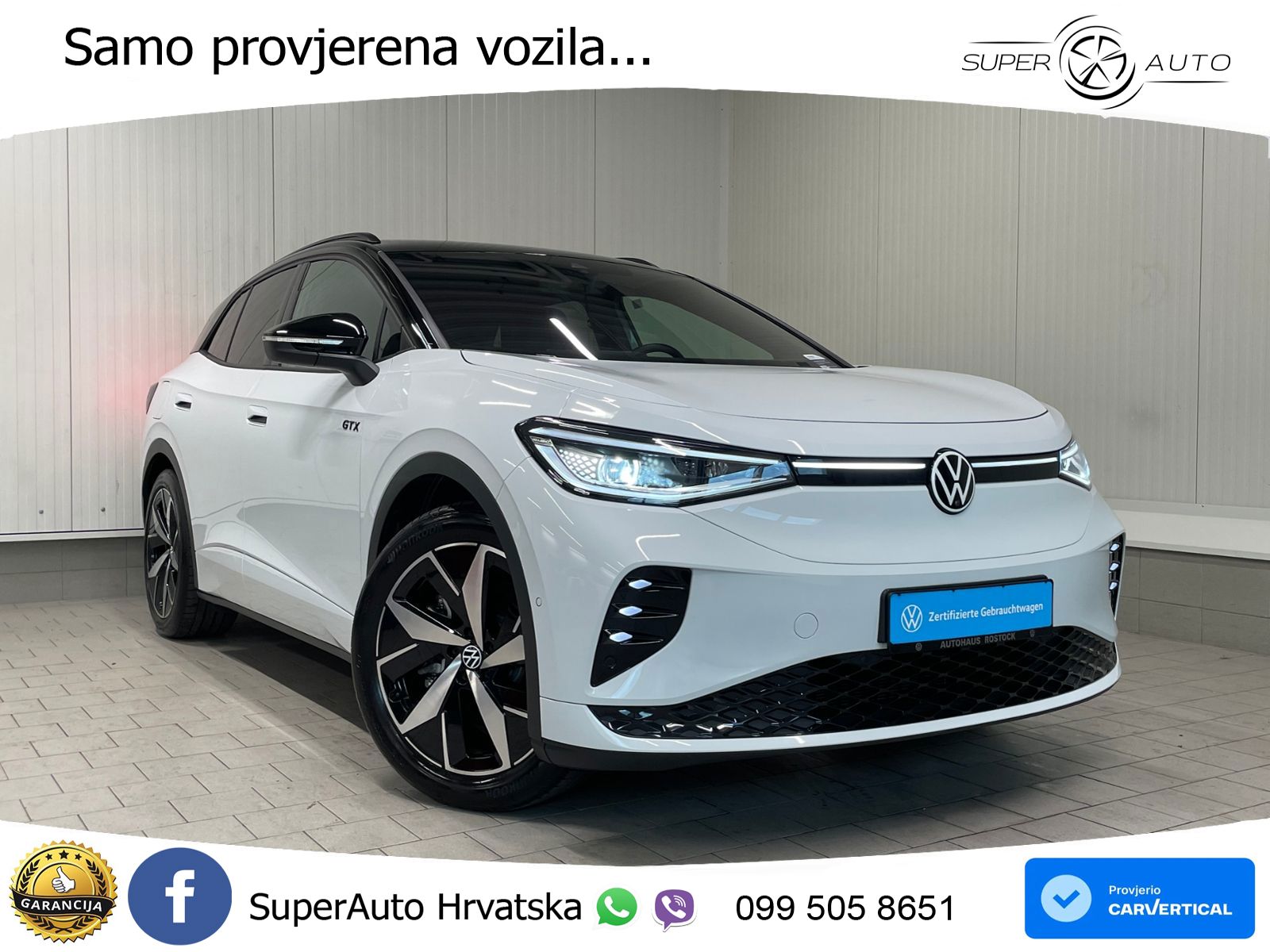 Volkswagen ID.4 GTX 82 kWh (340 KS) 4MOTION