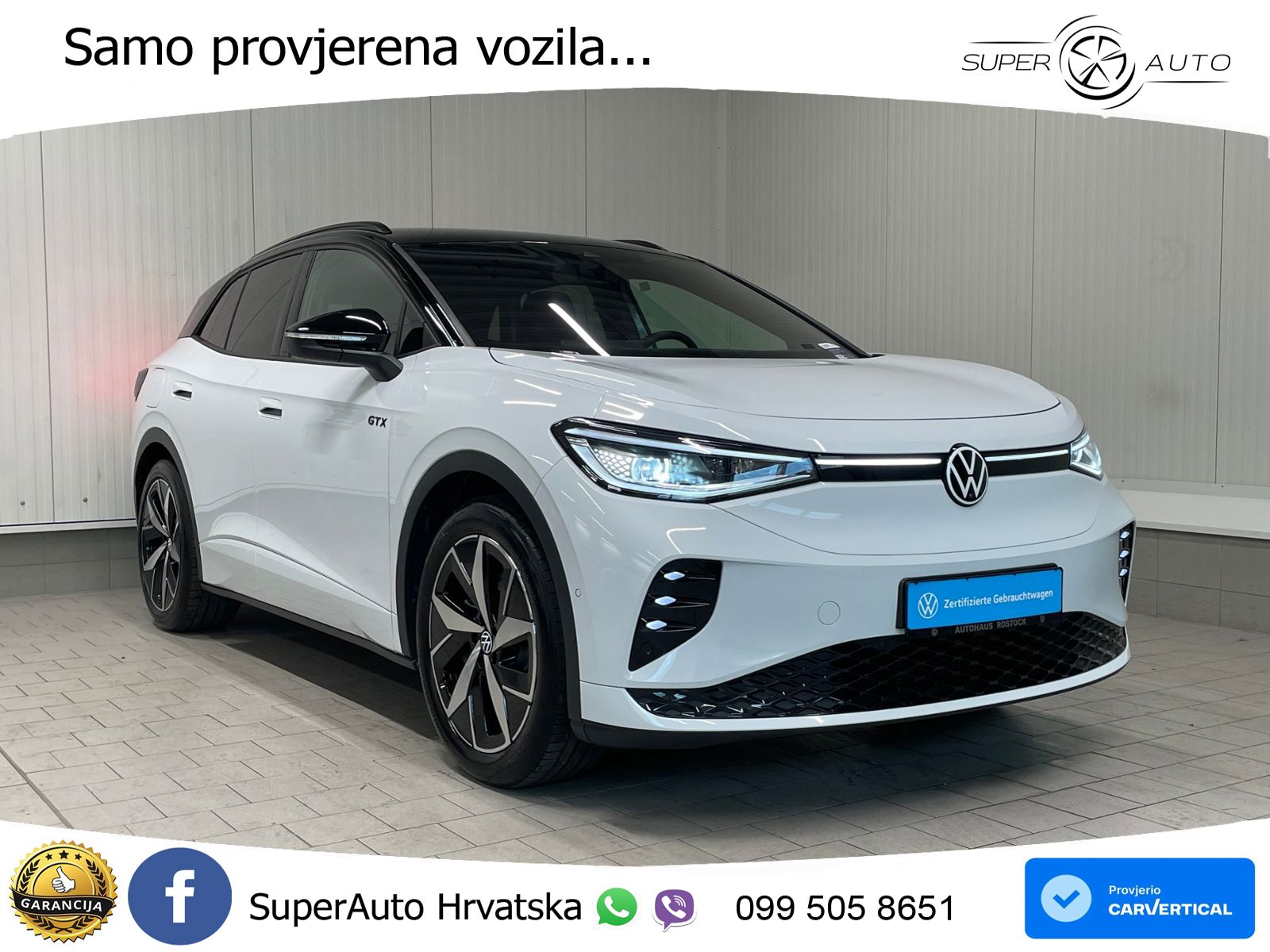 Volkswagen ID.4 GTX 82 kWh (340 KS) 4MOTION