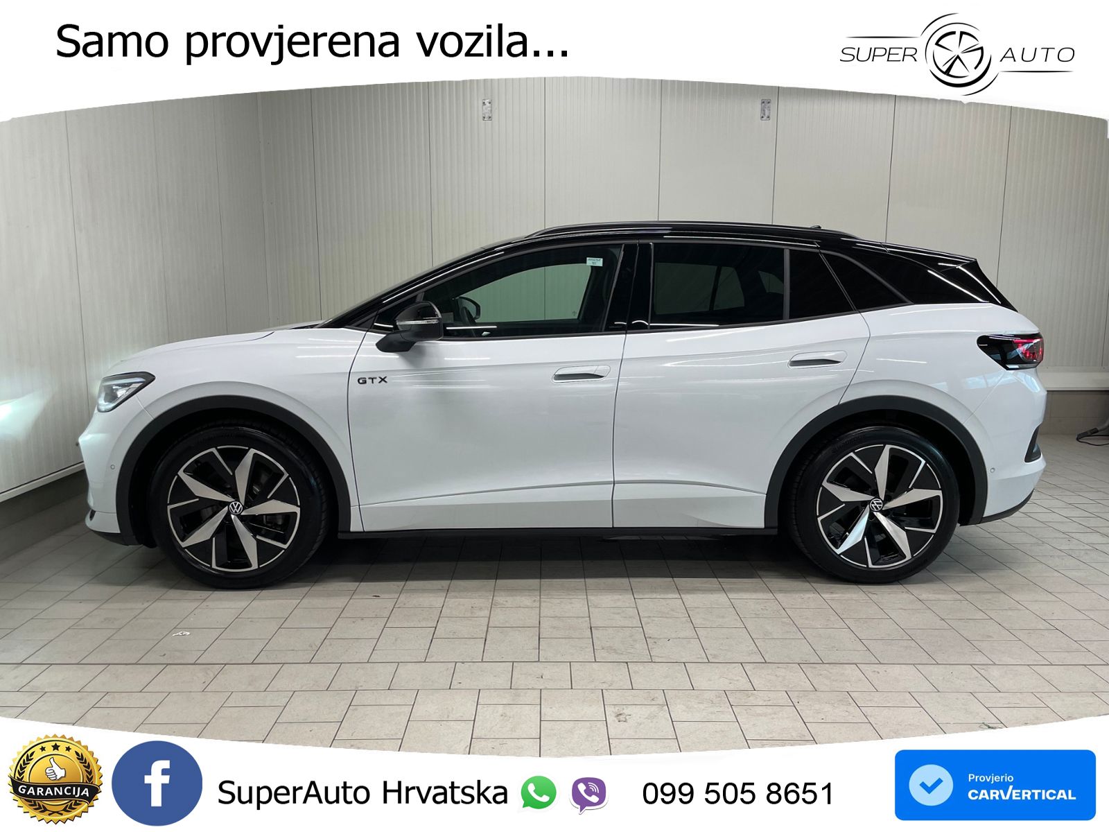 Volkswagen ID.4 GTX 82 kWh (340 KS) 4MOTION