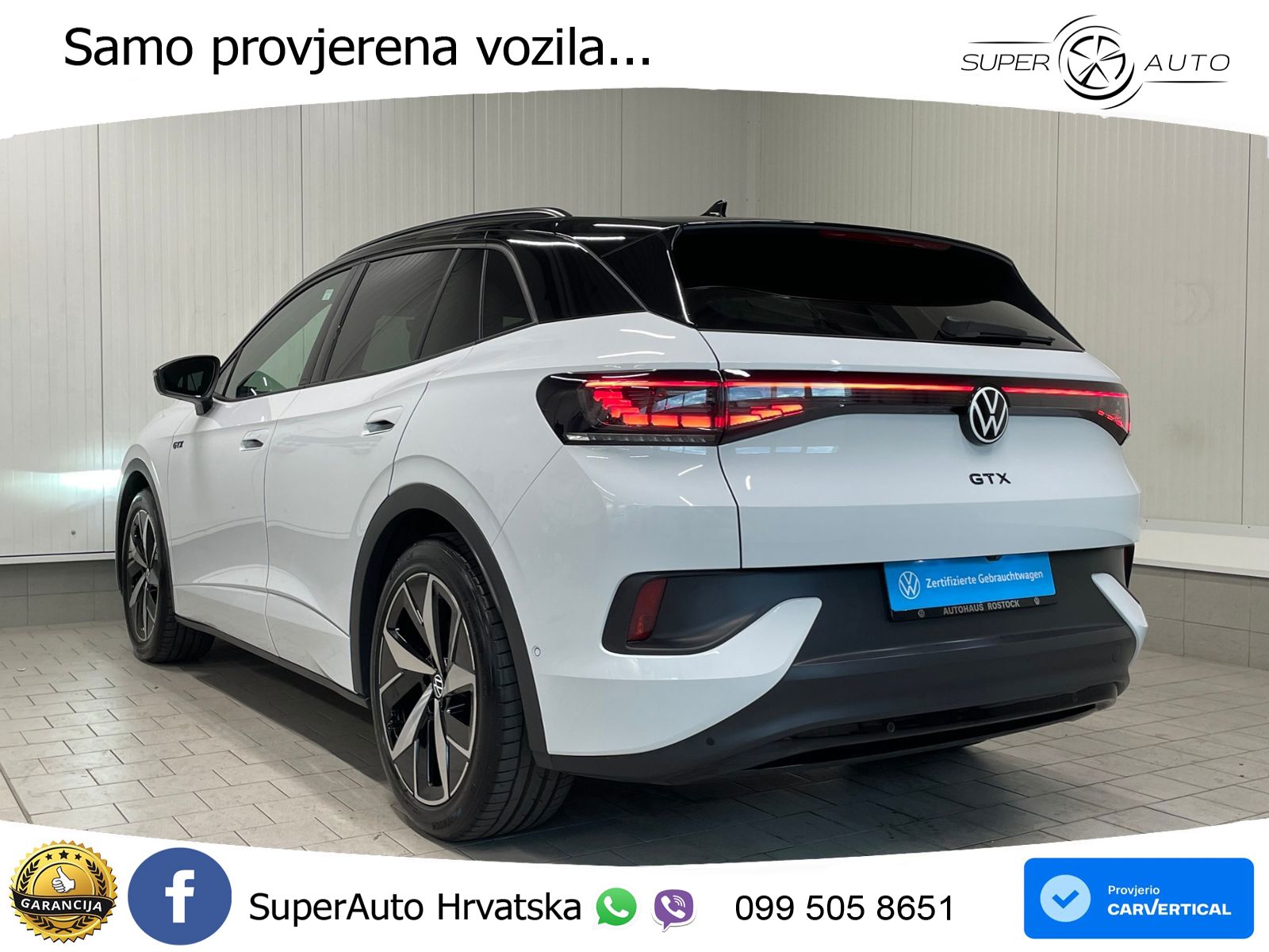 Volkswagen ID.4 GTX 82 kWh (340 KS) 4MOTION