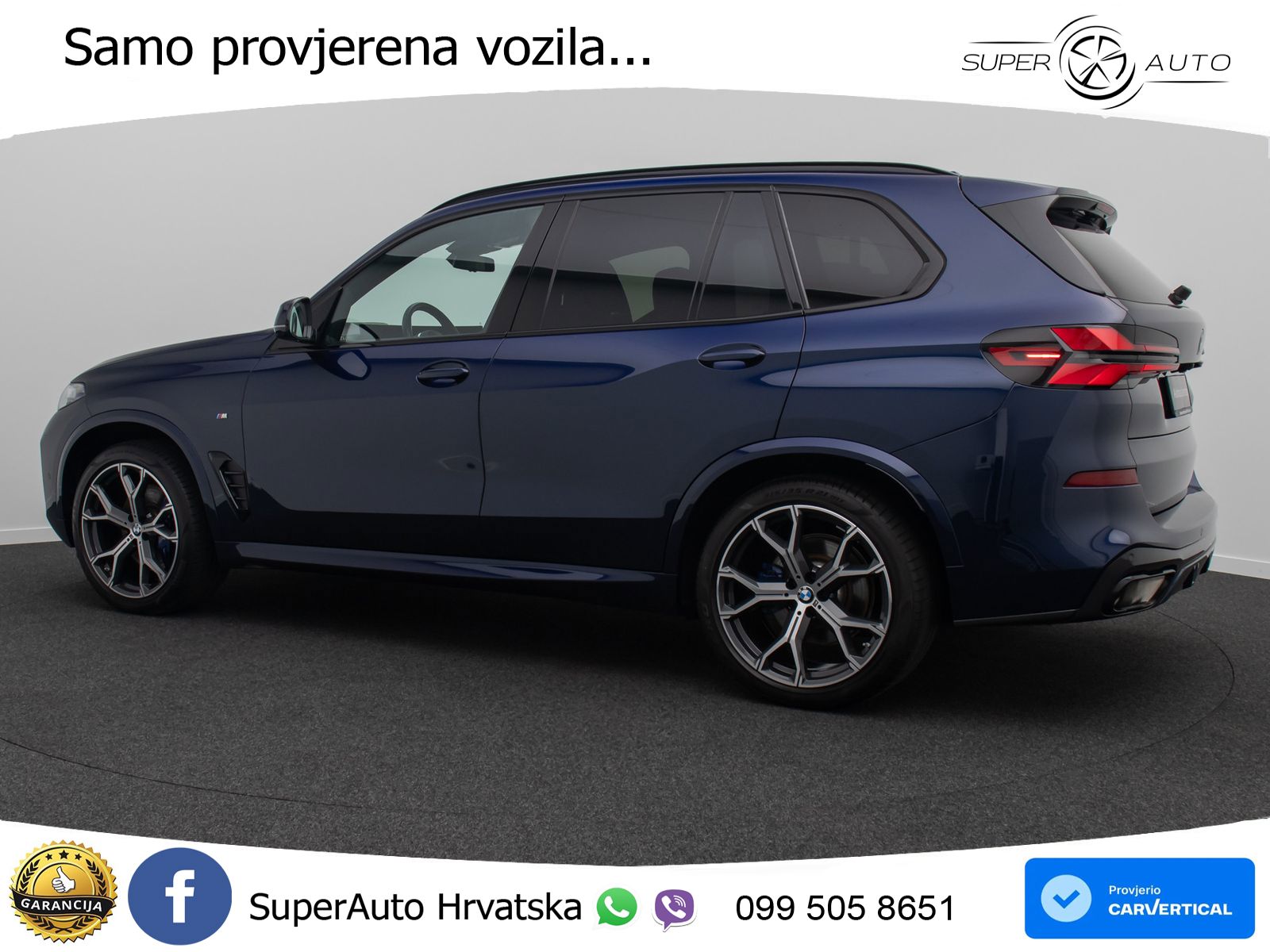 BMW X5 40d (340 KS) xDrive Steptronic