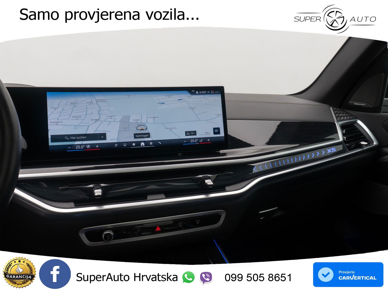 BMW X5 40d (340 KS) xDrive Steptronic
