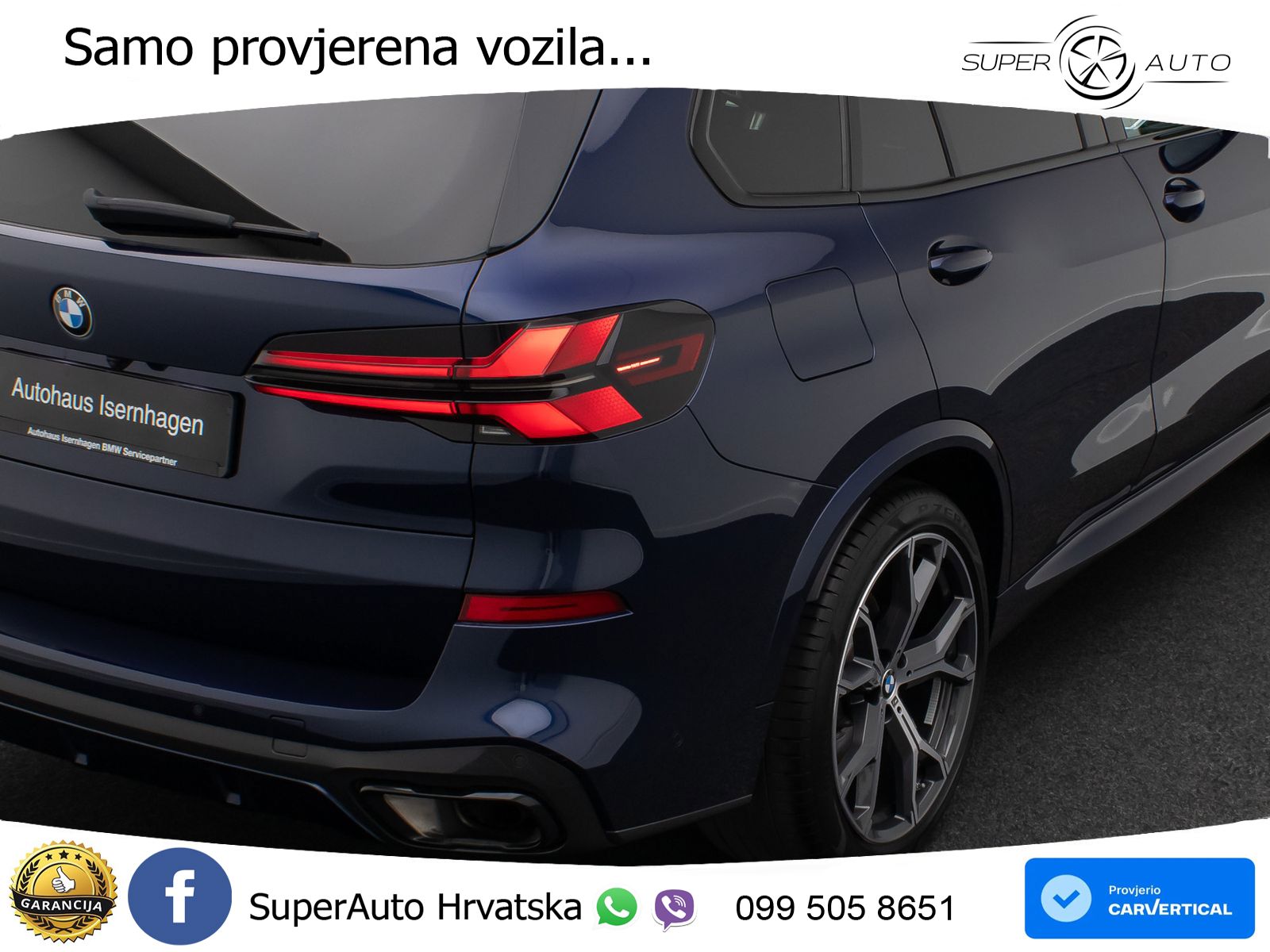 BMW X5 40d (340 KS) xDrive Steptronic