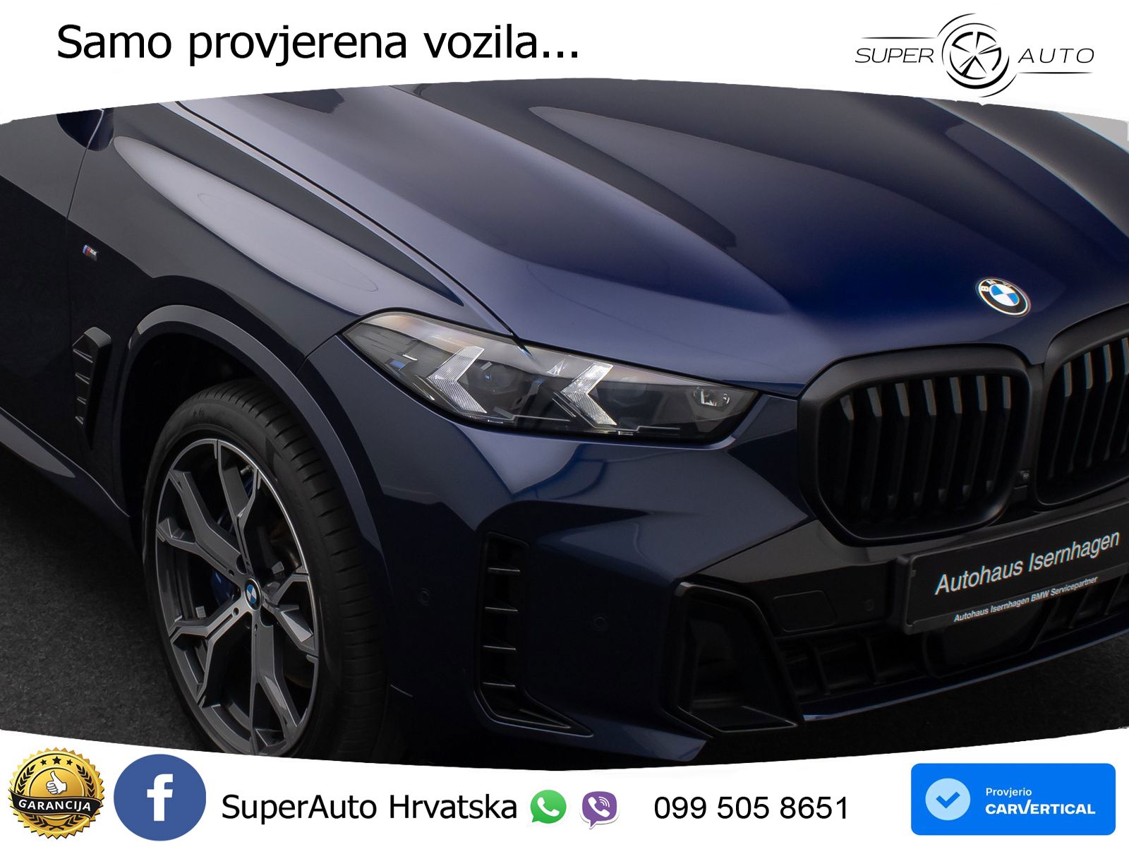 BMW X5 40d (340 KS) xDrive Steptronic