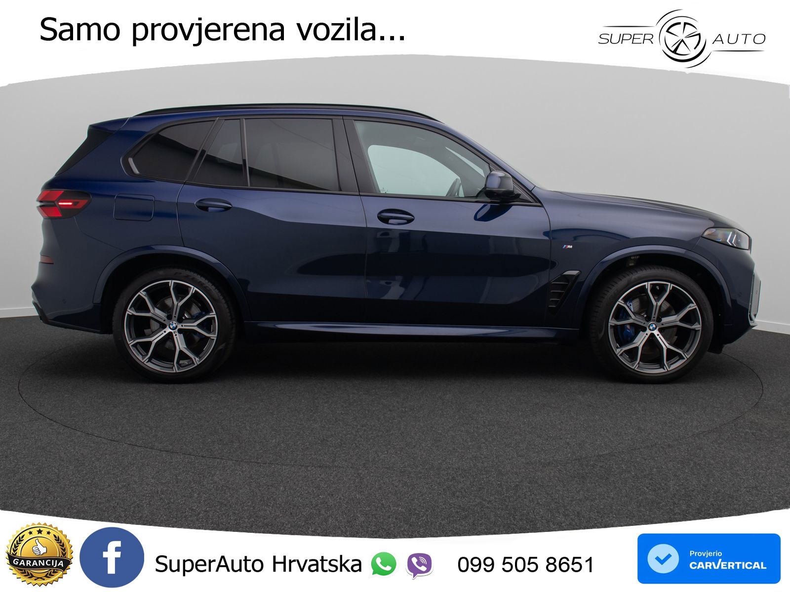 BMW X5 40d (340 KS) xDrive Steptronic