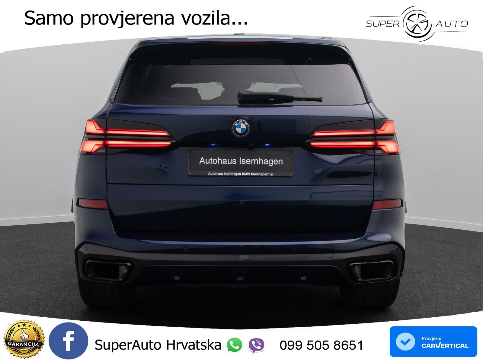 BMW X5 40d (340 KS) xDrive Steptronic