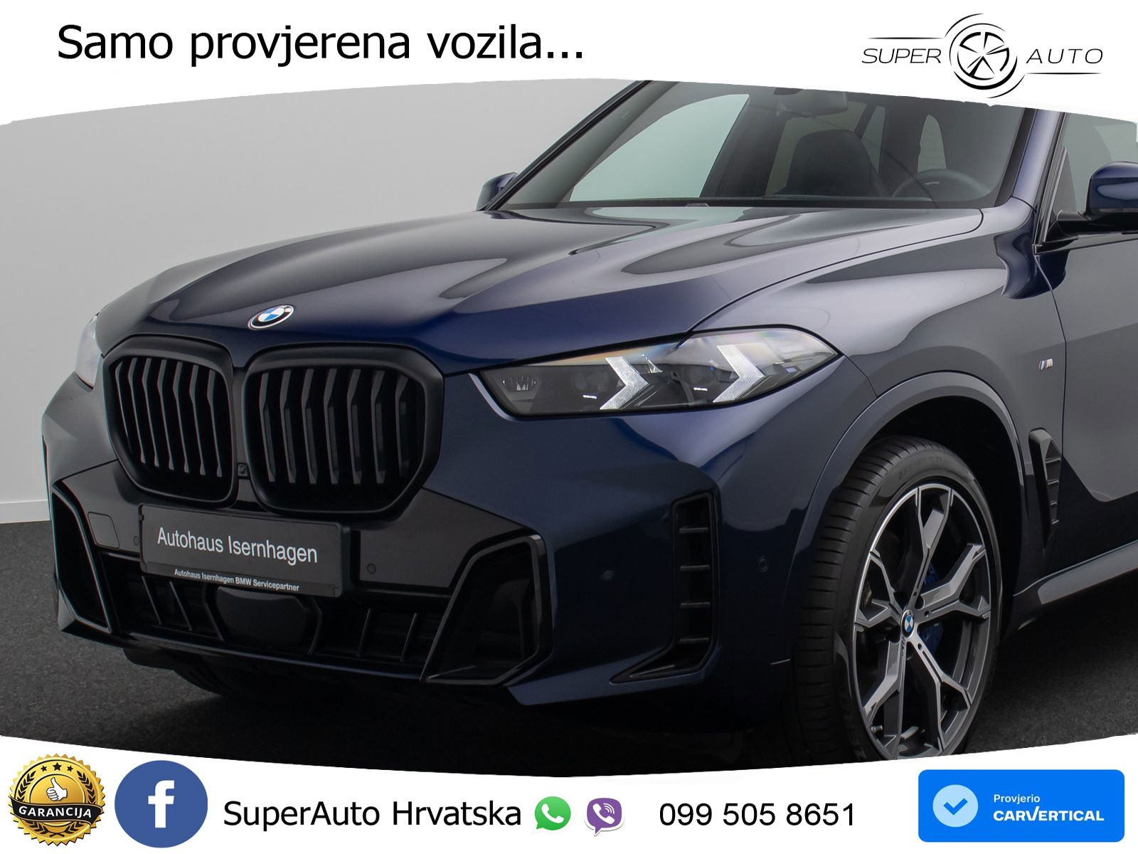 BMW X5 40d (340 KS) xDrive Steptronic