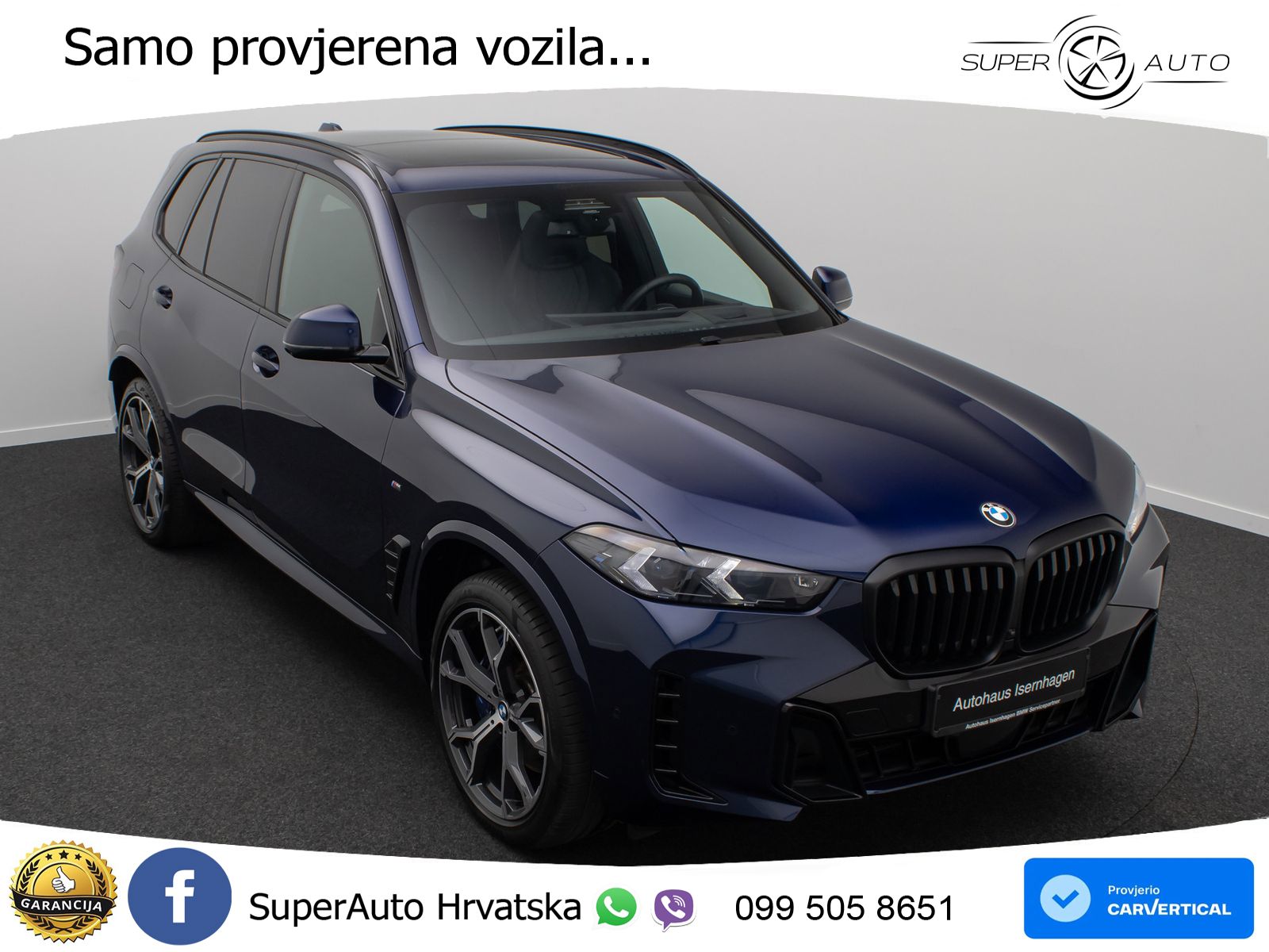 BMW X5 40d (340 KS) xDrive Steptronic