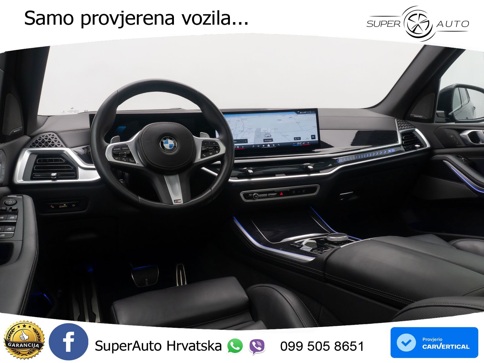 BMW X5 40d (340 KS) xDrive Steptronic