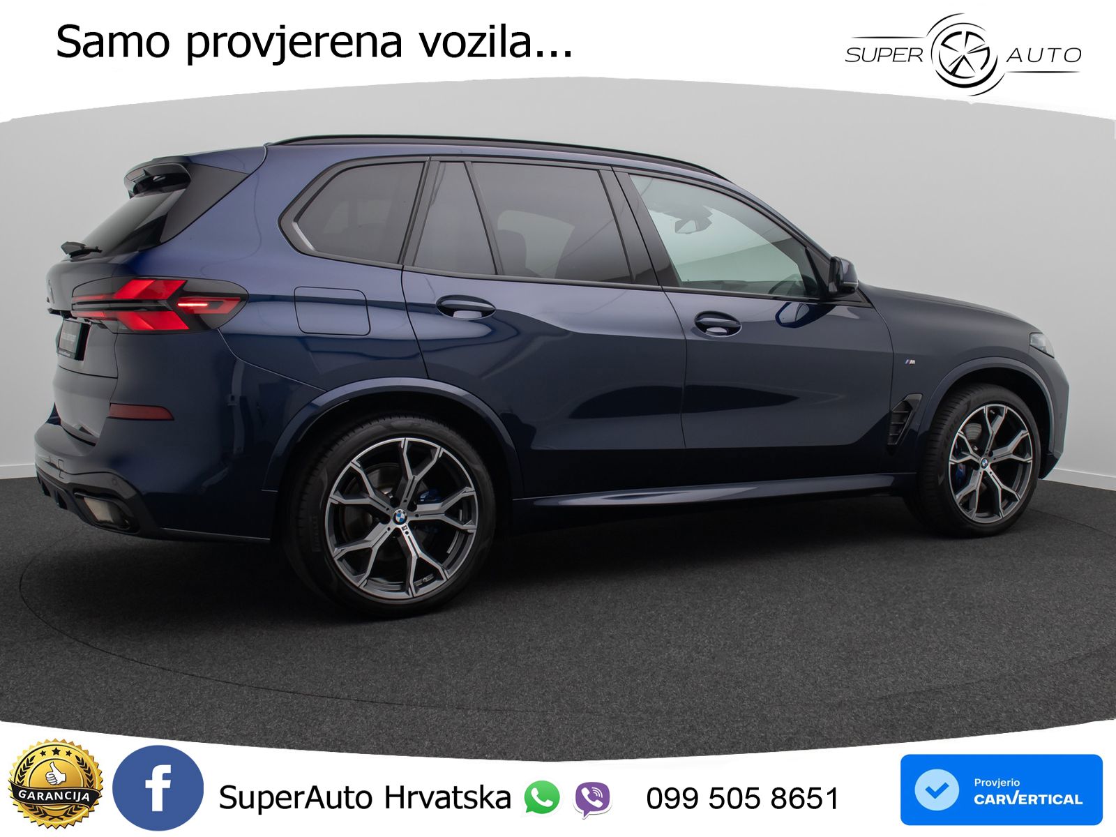 BMW X5 40d (340 KS) xDrive Steptronic