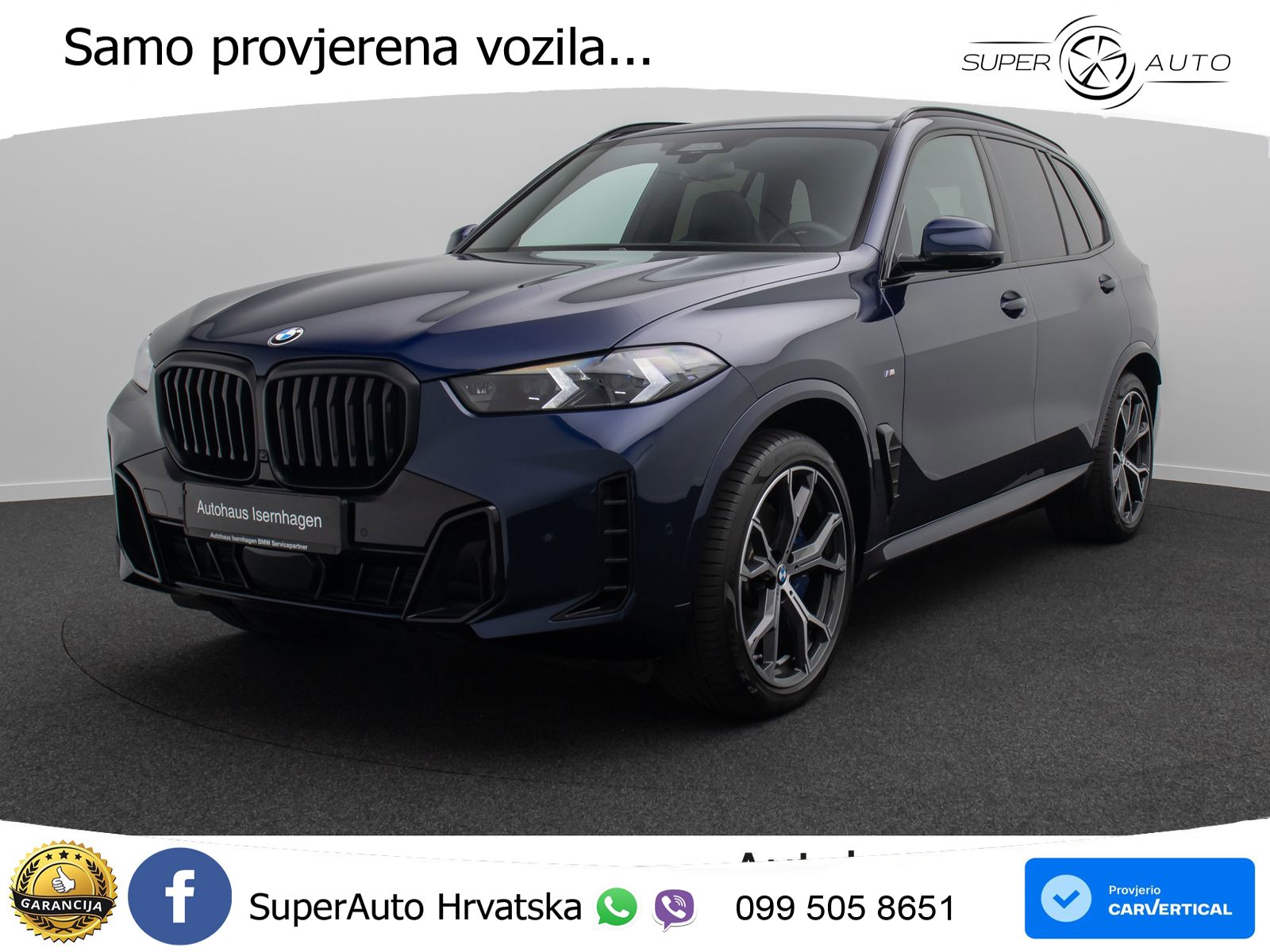 BMW X5 40d (340 KS) xDrive Steptronic
