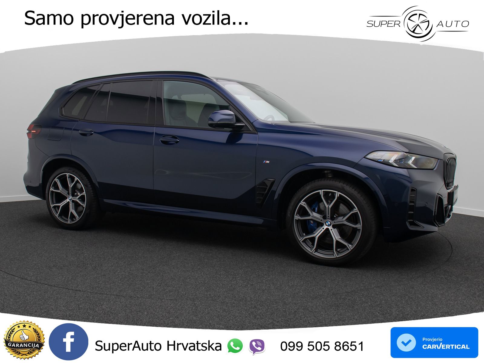 BMW X5 40d (340 KS) xDrive Steptronic