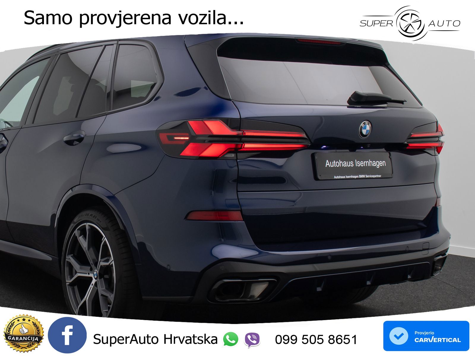 BMW X5 40d (340 KS) xDrive Steptronic
