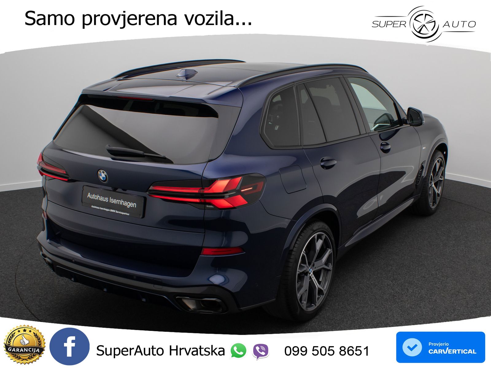 BMW X5 40d (340 KS) xDrive Steptronic